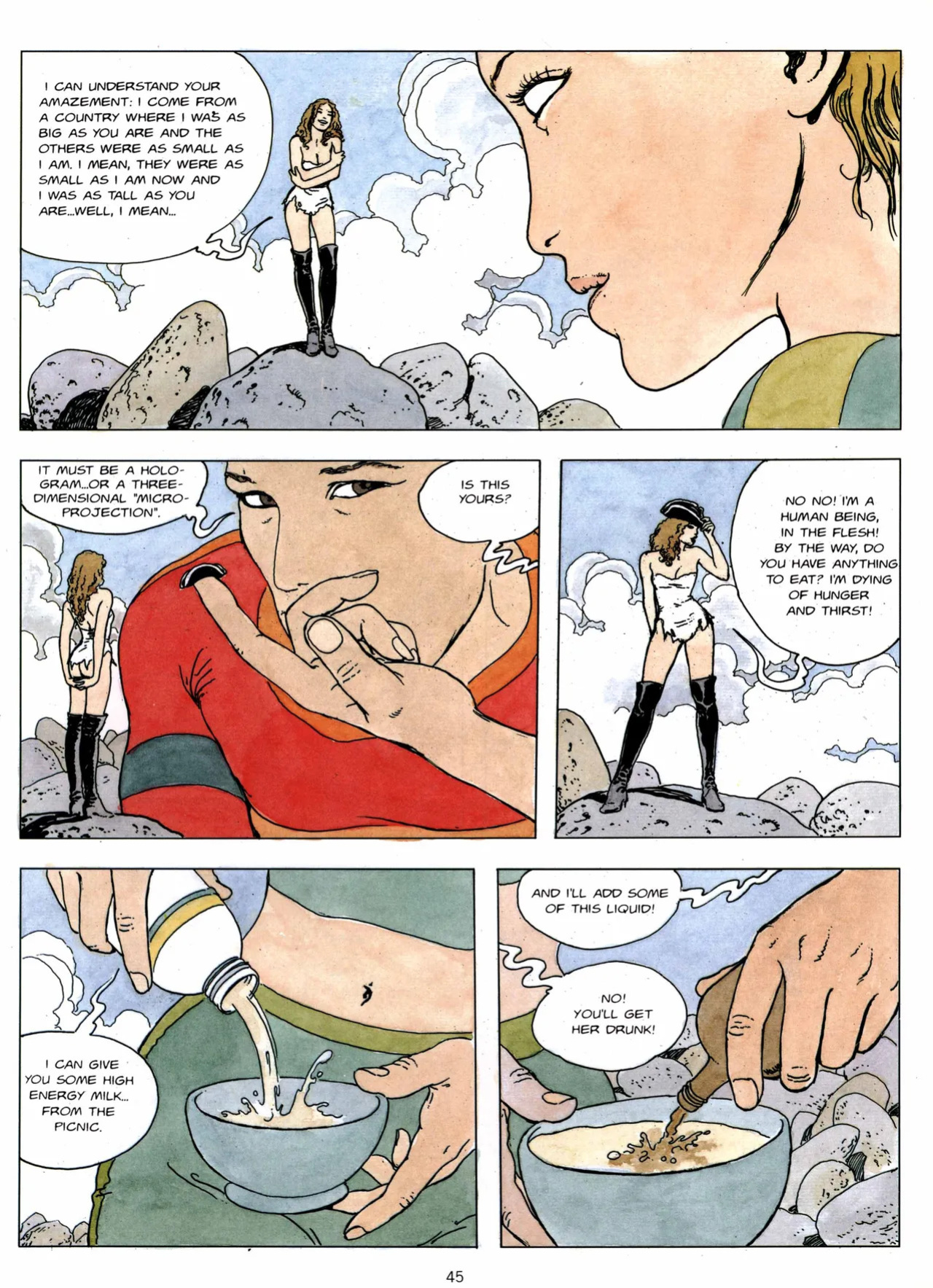 [Milo Manara] Gullivera [English]