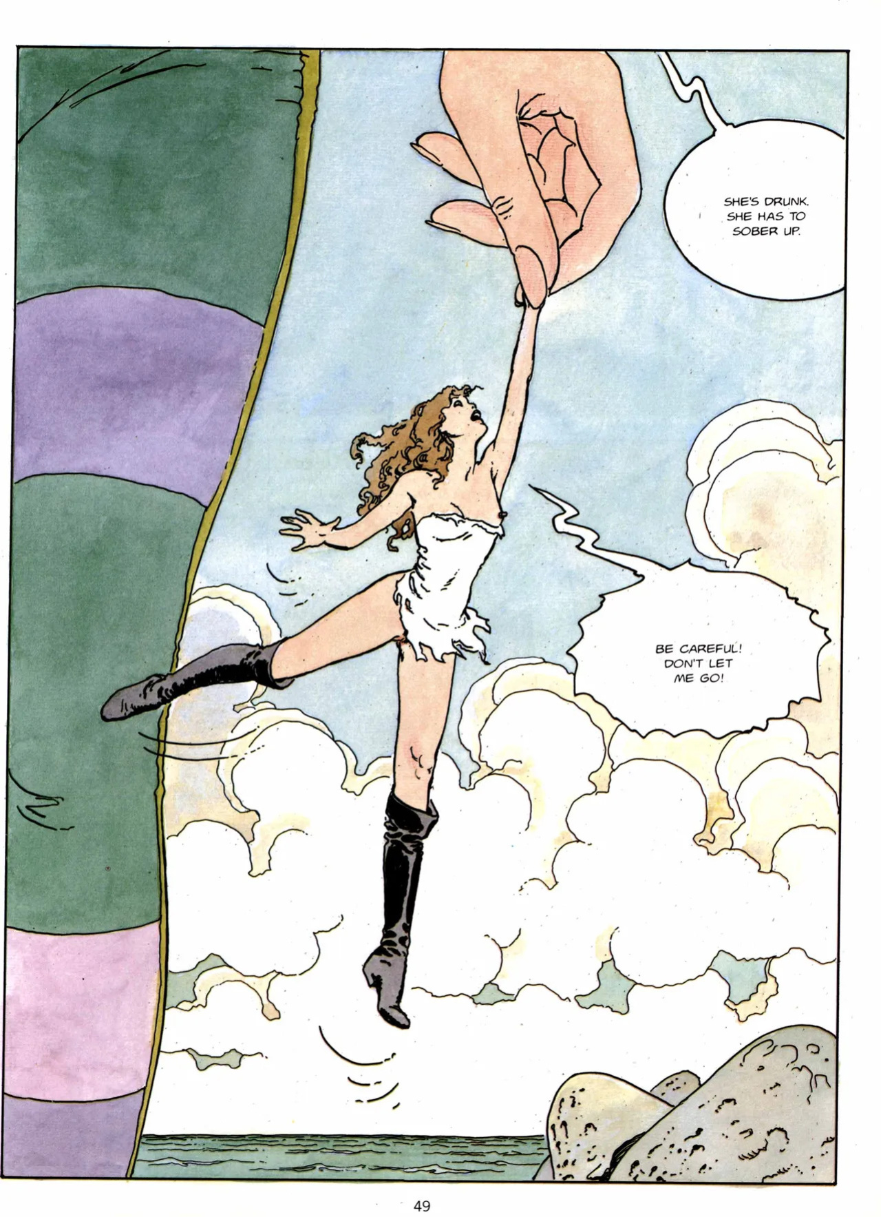 [Milo Manara] Gullivera [English]