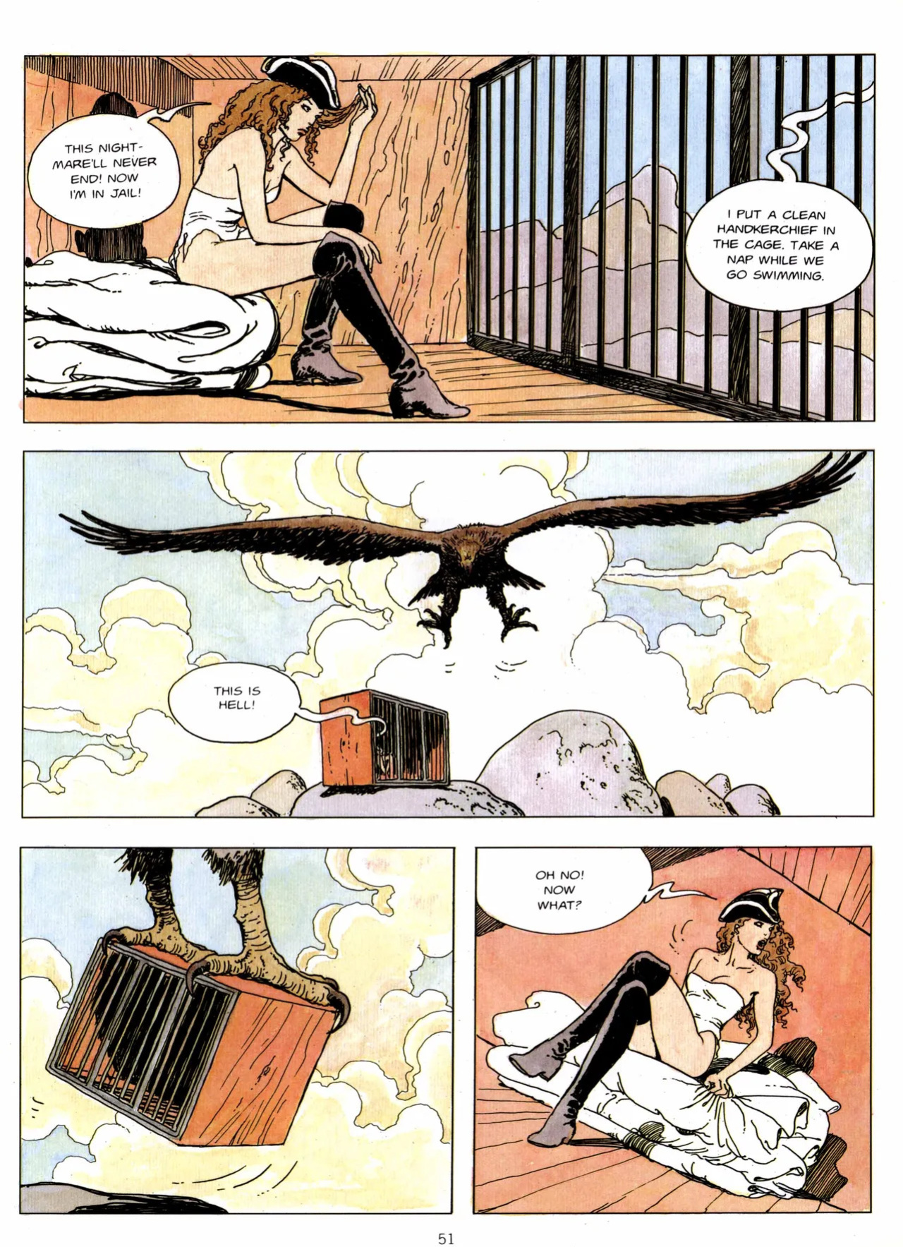 [Milo Manara] Gullivera [English]