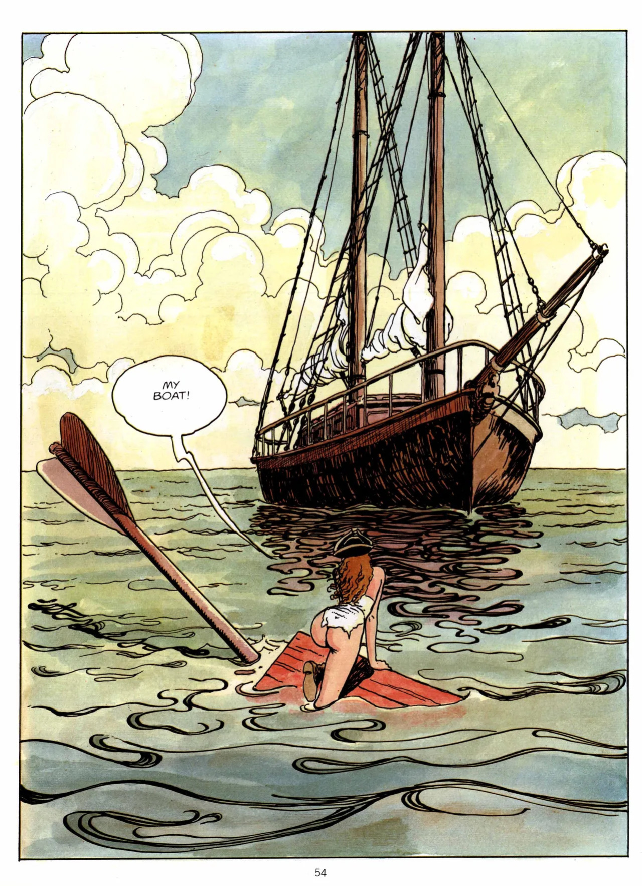 [Milo Manara] Gullivera [English]