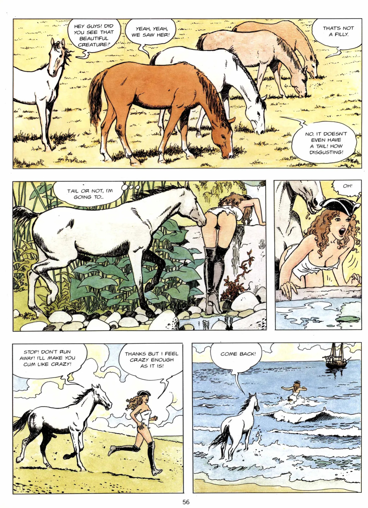 [Milo Manara] Gullivera [English]