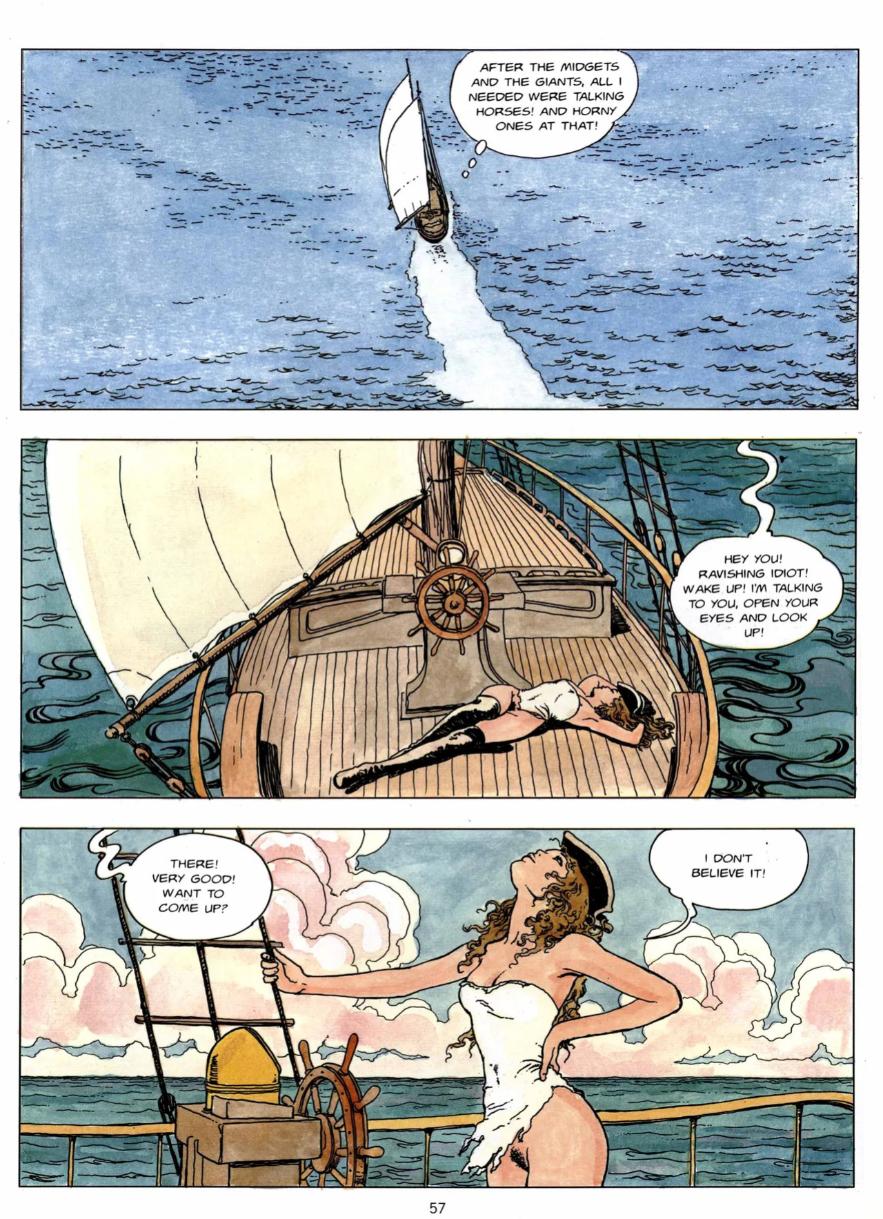 [Milo Manara] Gullivera [English]