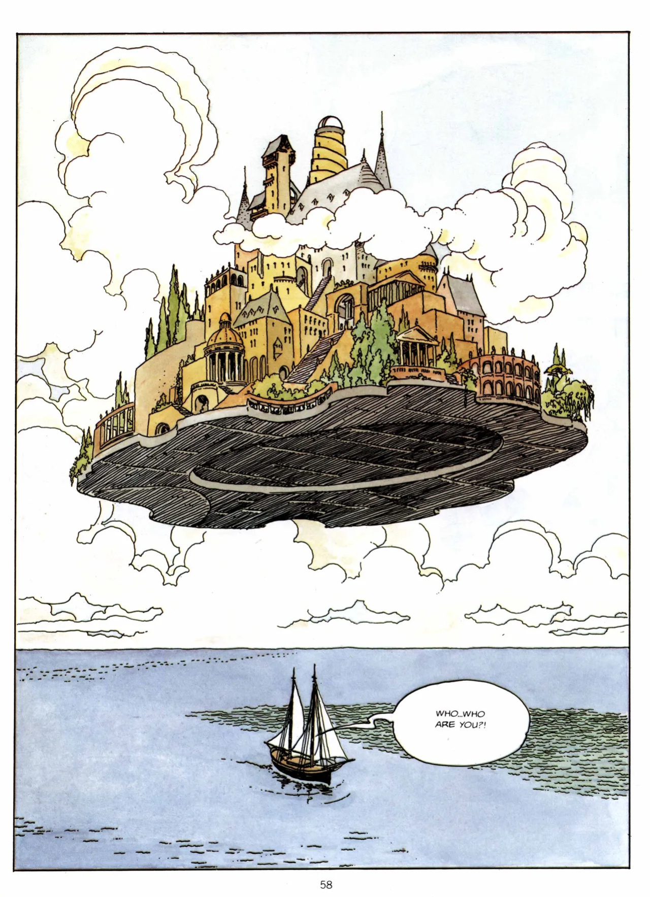 [Milo Manara] Gullivera [English]