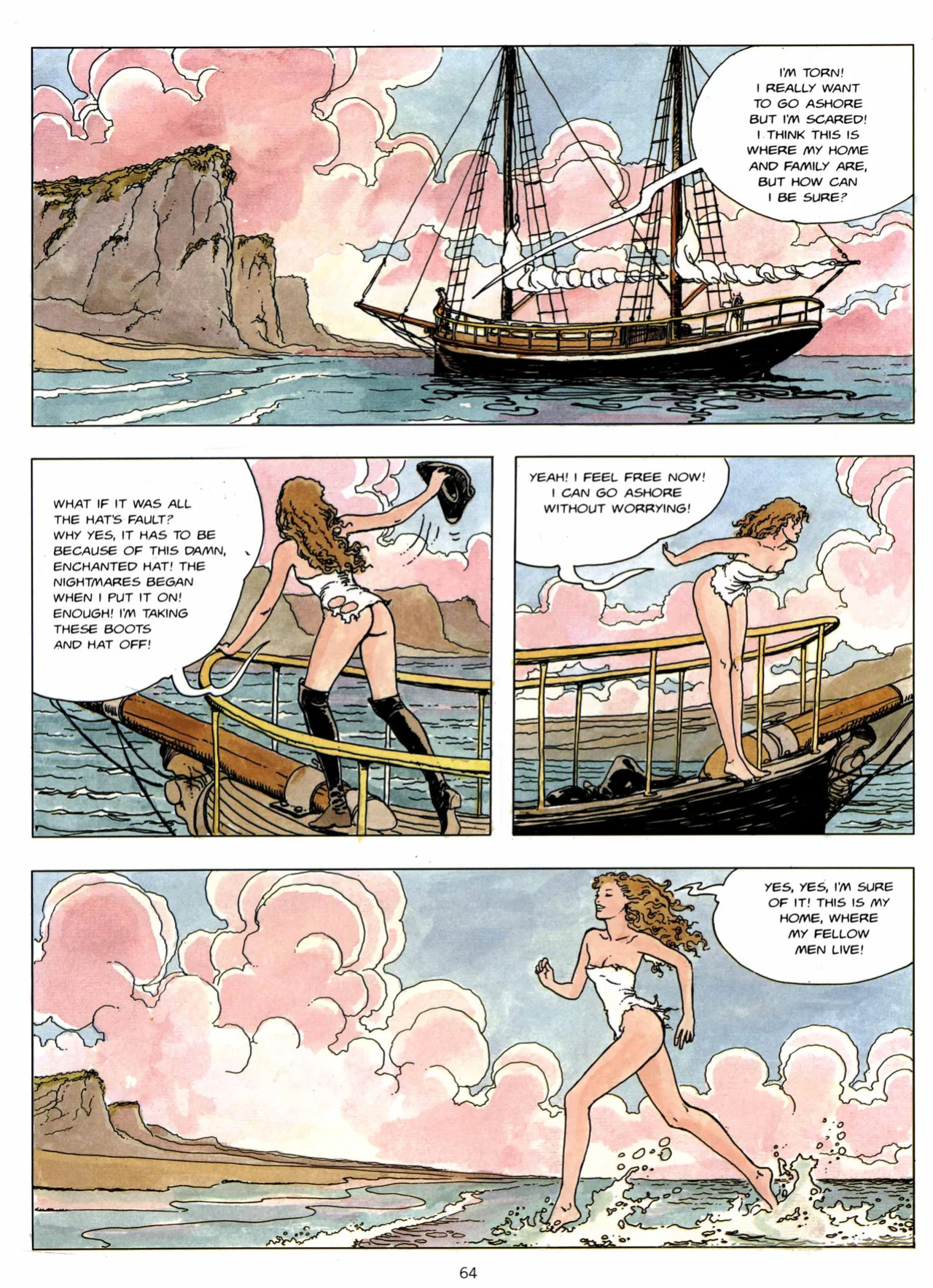 [Milo Manara] Gullivera [English]