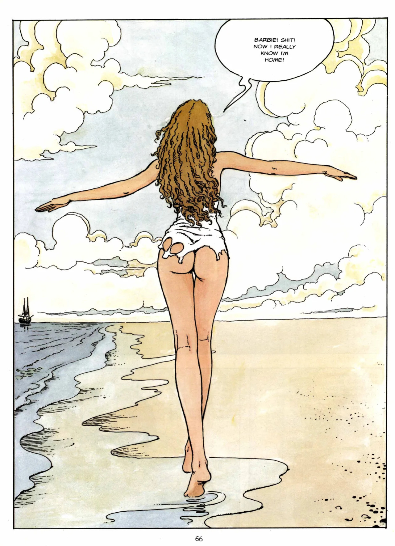 [Milo Manara] Gullivera [English]