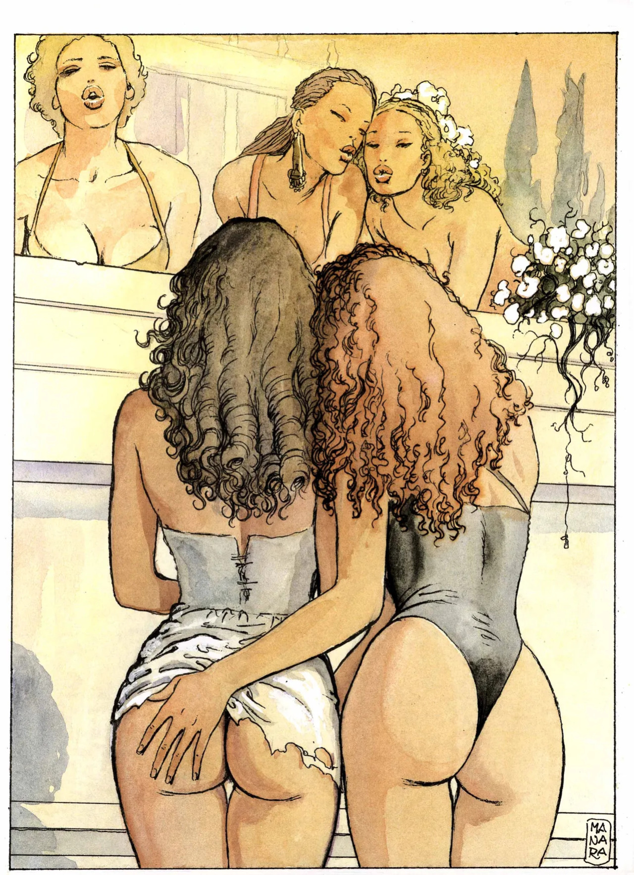 [Milo Manara] Gullivera [English]