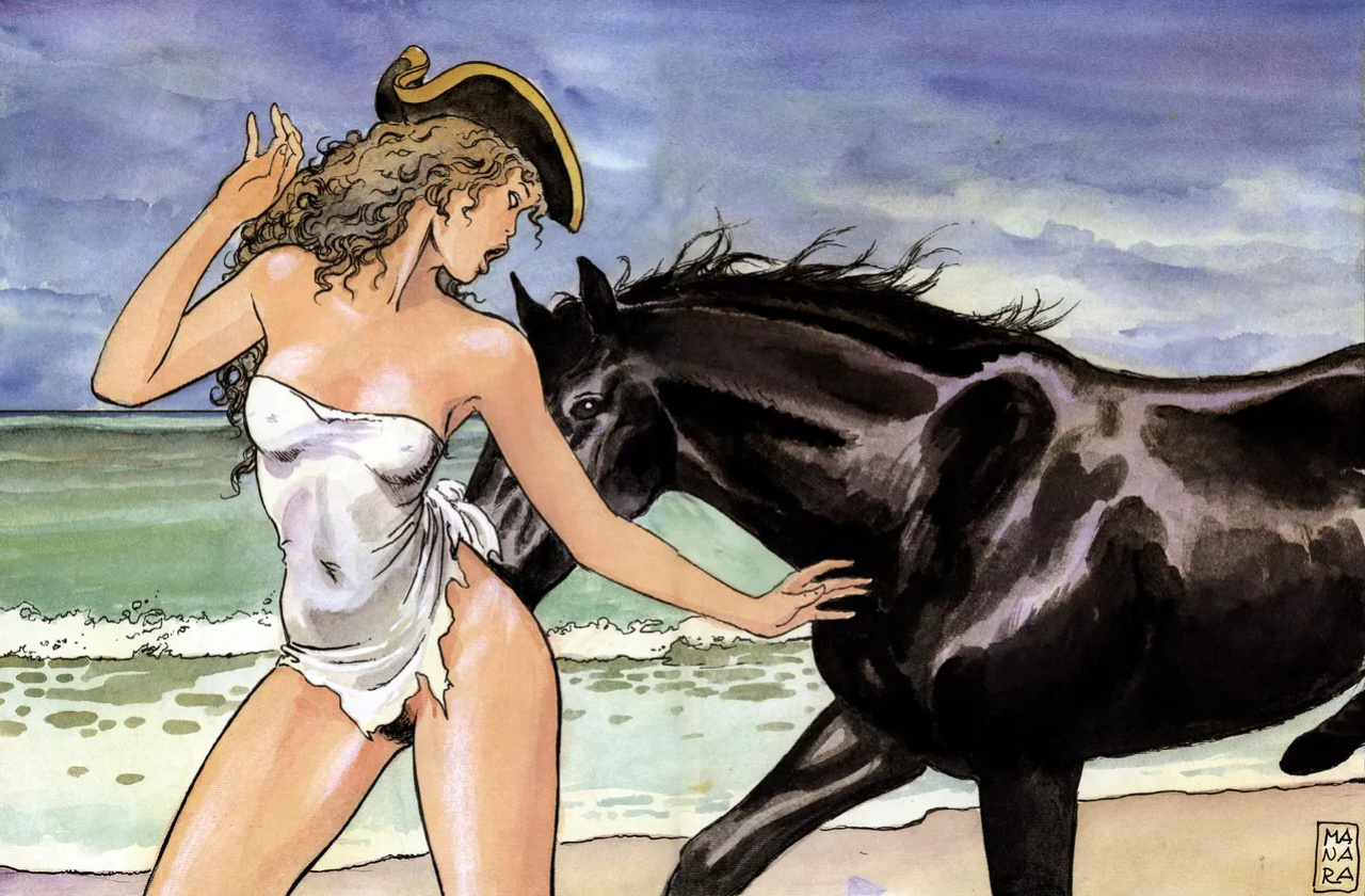 [Milo Manara] Gullivera [English]
