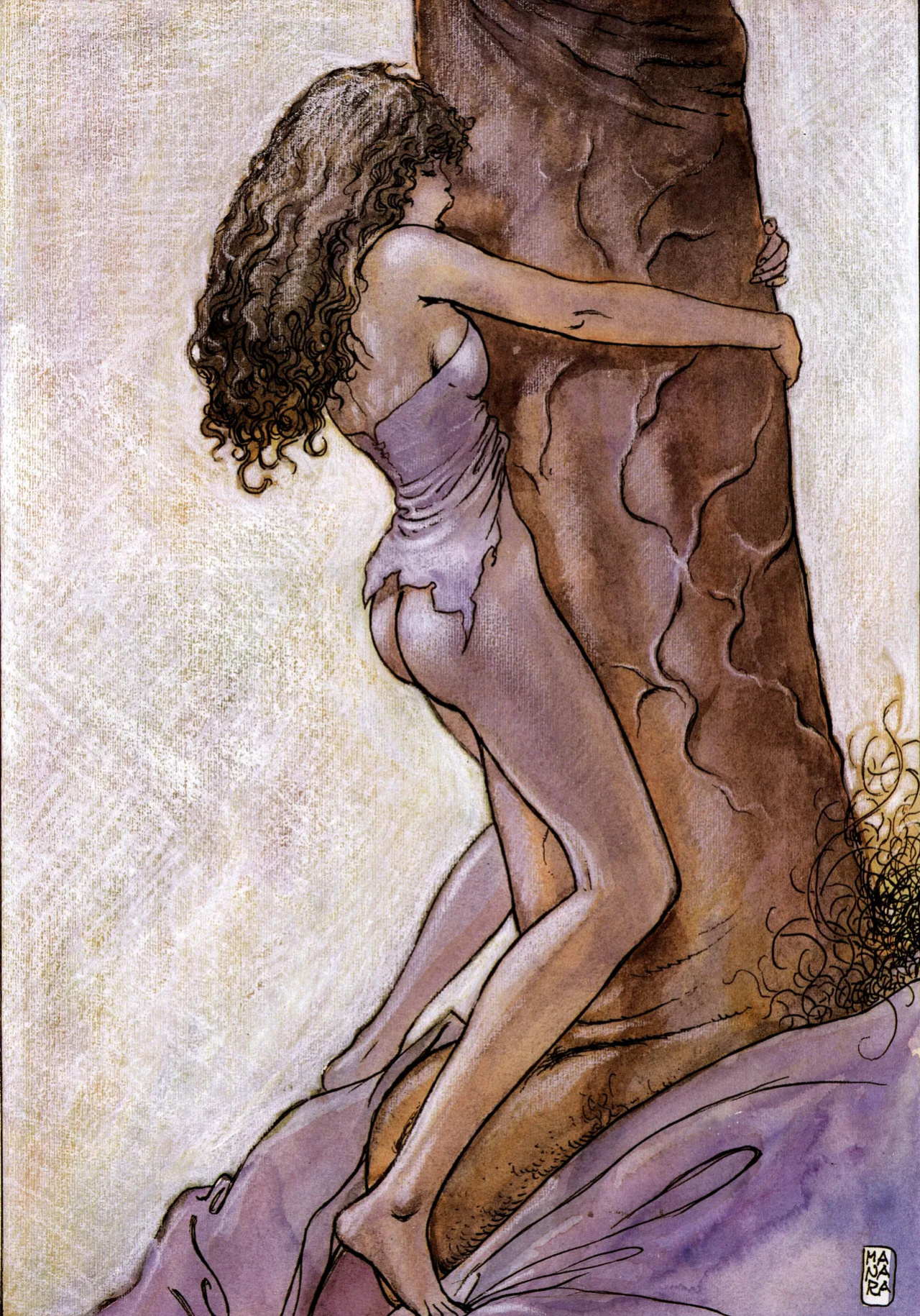 [Milo Manara] Gullivera [English]