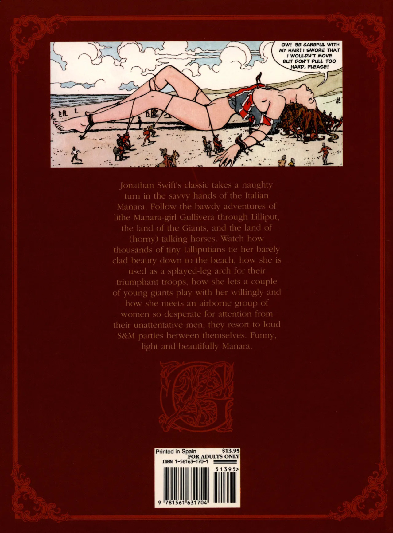 [Milo Manara] Gullivera [English]