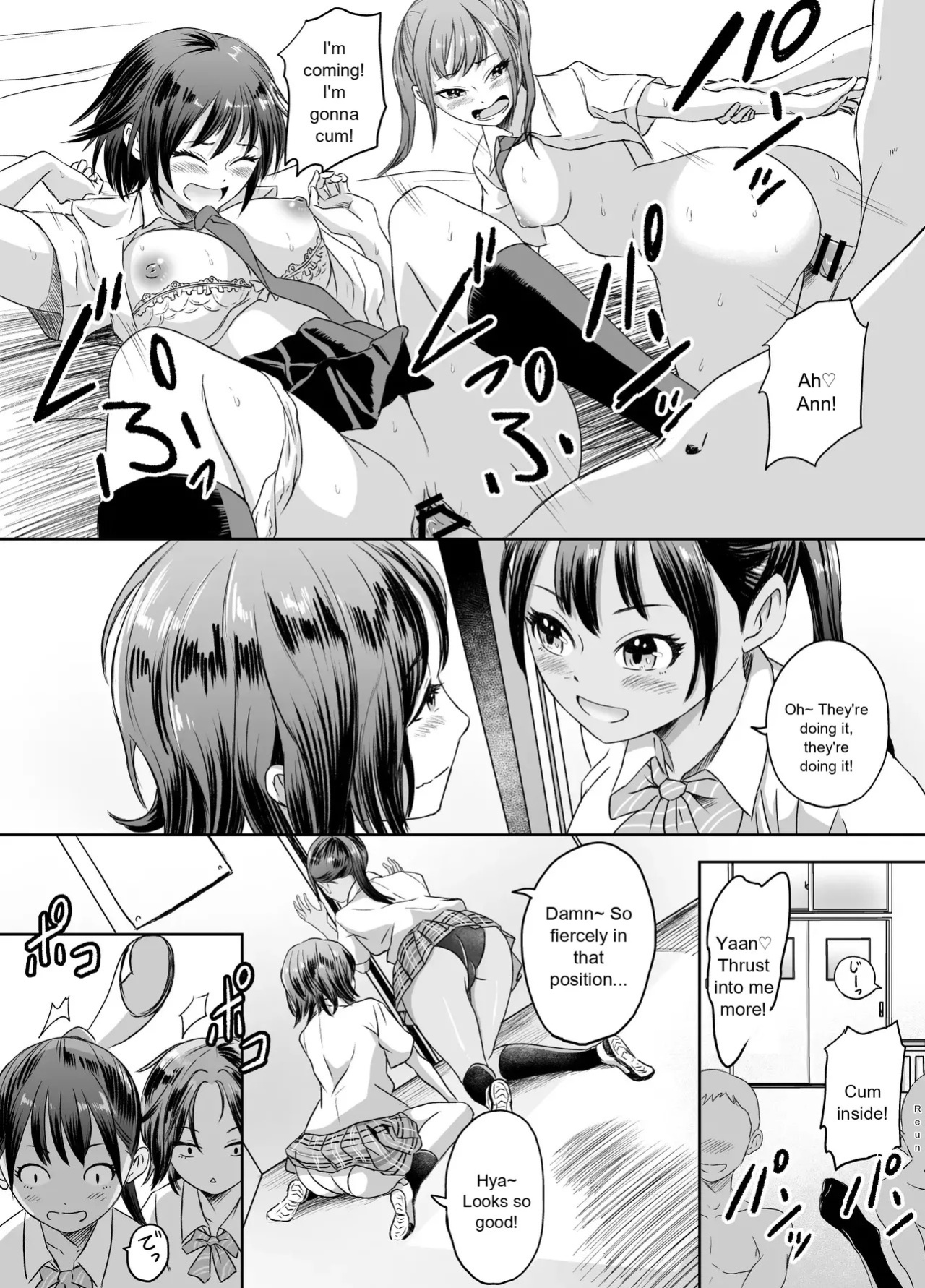 [Meganeko] Joshi Kousei ni Natta Mama Tanoshimu Gakuen Seikatsu | Enjoying School Life While Remaining a High School Girl [English]