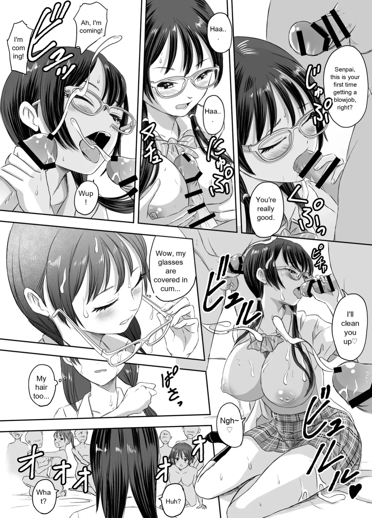 [Meganeko] Joshi Kousei ni Natta Mama Tanoshimu Gakuen Seikatsu | Enjoying School Life While Remaining a High School Girl [English]