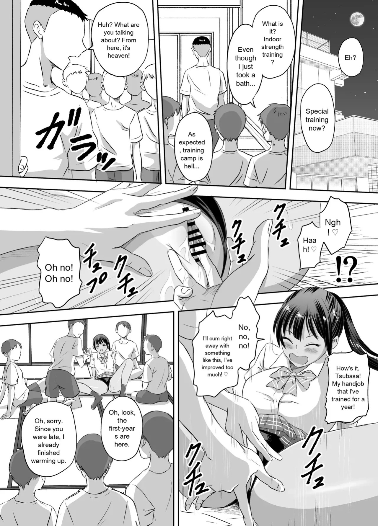 [Meganeko] Joshi Kousei ni Natta Mama Tanoshimu Gakuen Seikatsu | Enjoying School Life While Remaining a High School Girl [English]