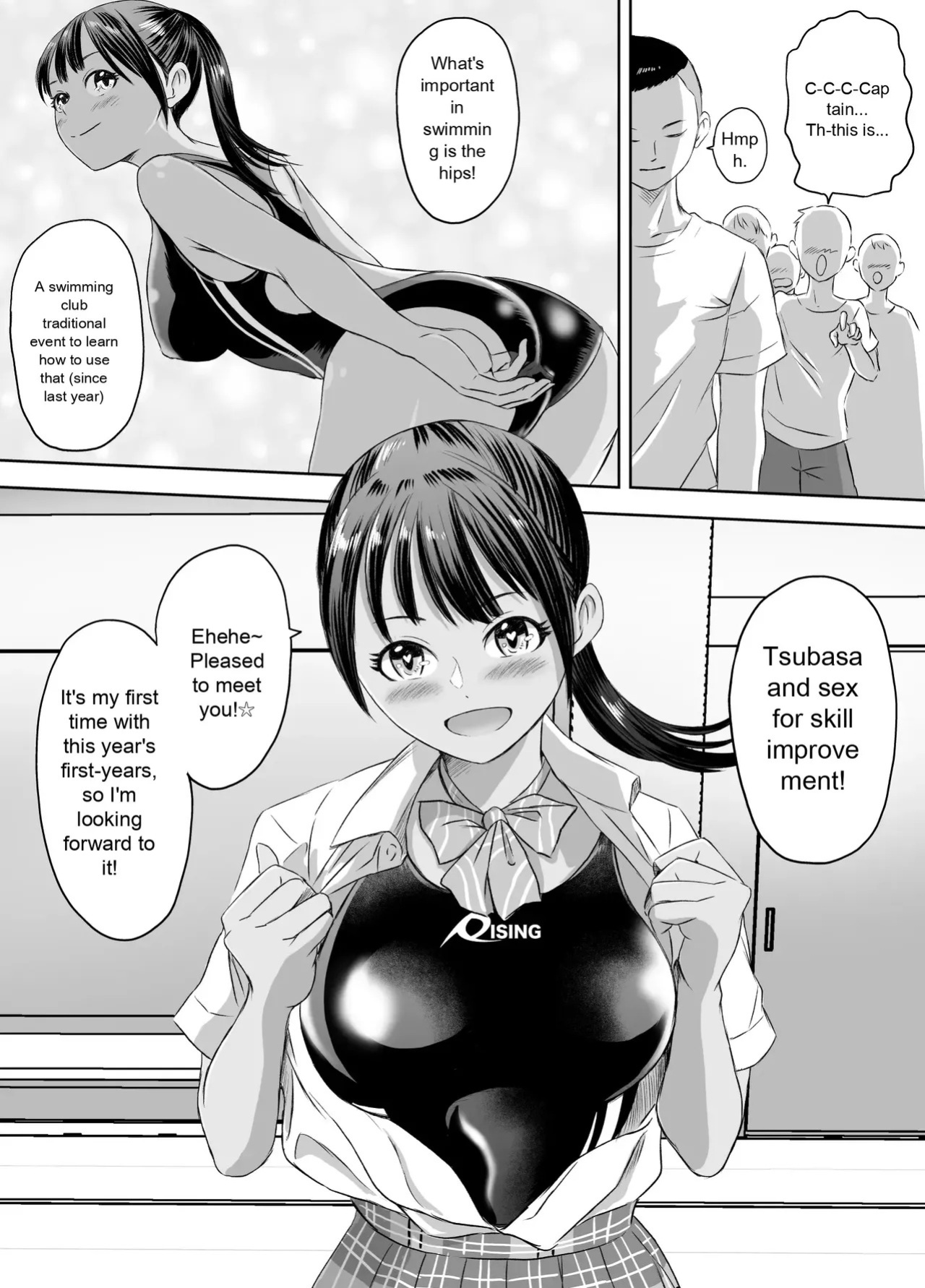 [Meganeko] Joshi Kousei ni Natta Mama Tanoshimu Gakuen Seikatsu | Enjoying School Life While Remaining a High School Girl [English]