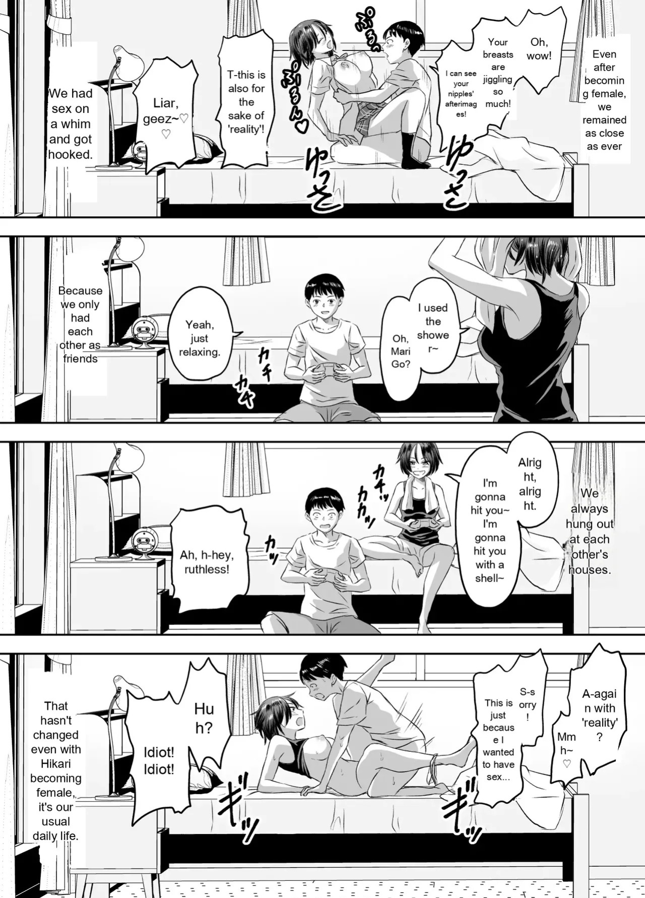 [Meganeko] Joshi Kousei ni Natta Mama Tanoshimu Gakuen Seikatsu | Enjoying School Life While Remaining a High School Girl [English]