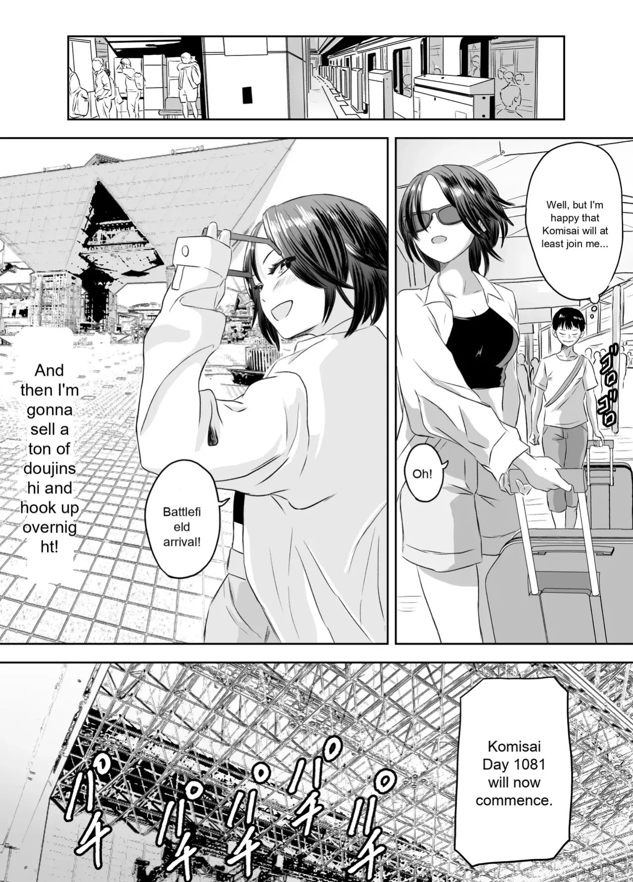 [Meganeko] Joshi Kousei ni Natta Mama Tanoshimu Gakuen Seikatsu | Enjoying School Life While Remaining a High School Girl [English]