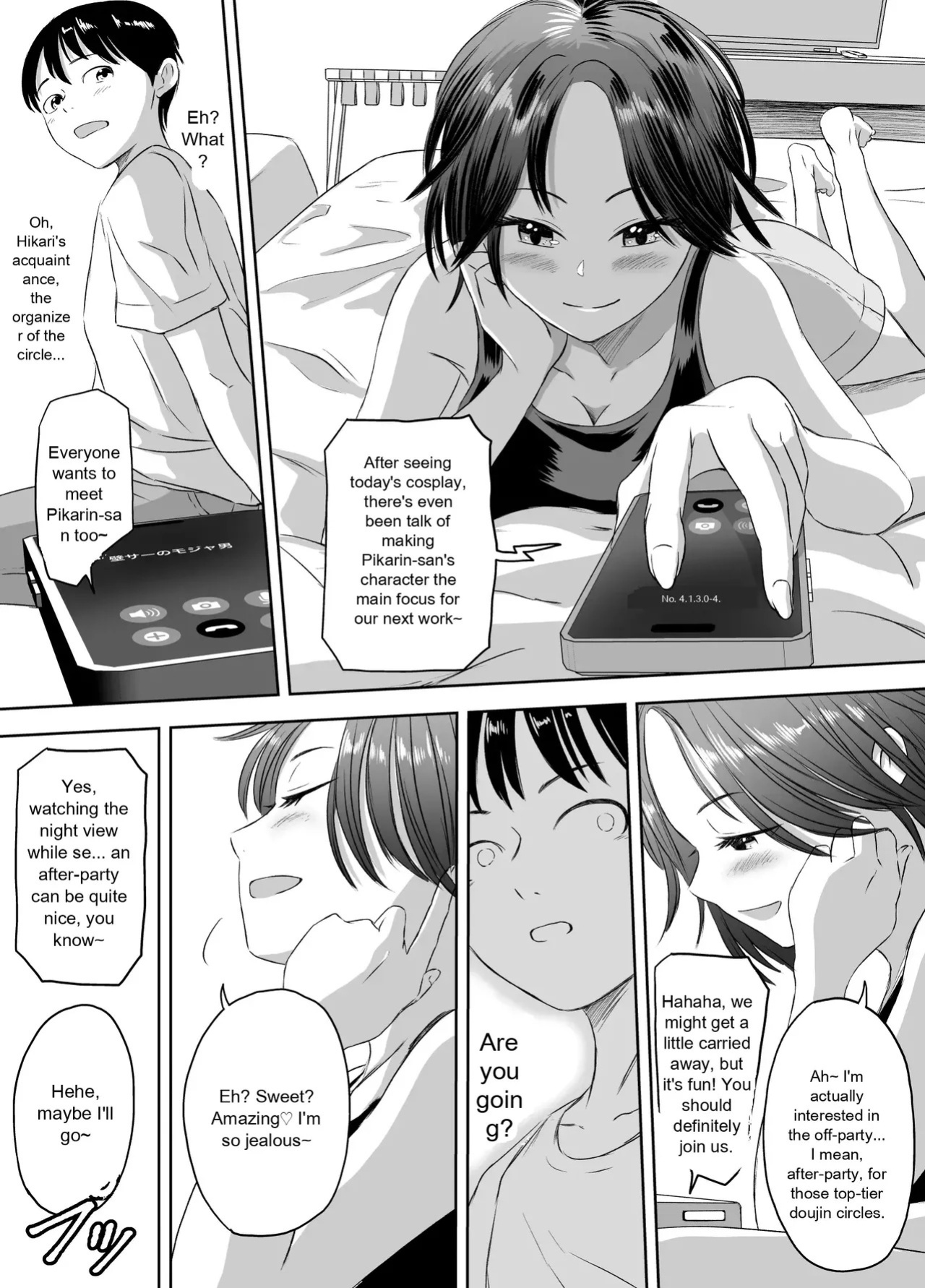[Meganeko] Joshi Kousei ni Natta Mama Tanoshimu Gakuen Seikatsu | Enjoying School Life While Remaining a High School Girl [English]