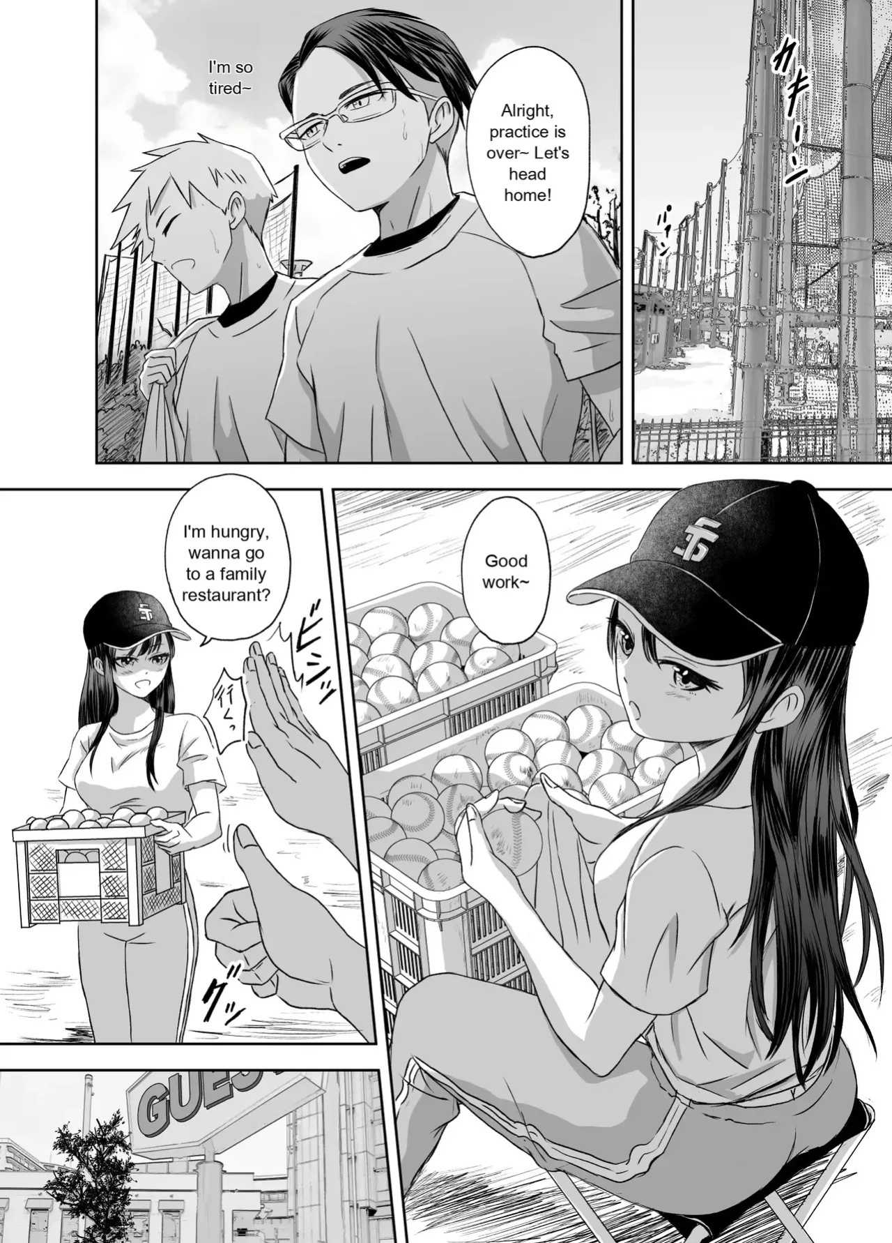 [Meganeko] The Story of How I Became a High School Girl Before the School Trip