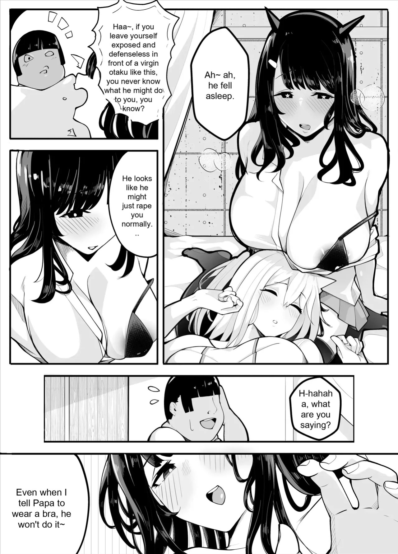 [Kiba wo Muku] TS Fun! ~Gym Uniform Edition~