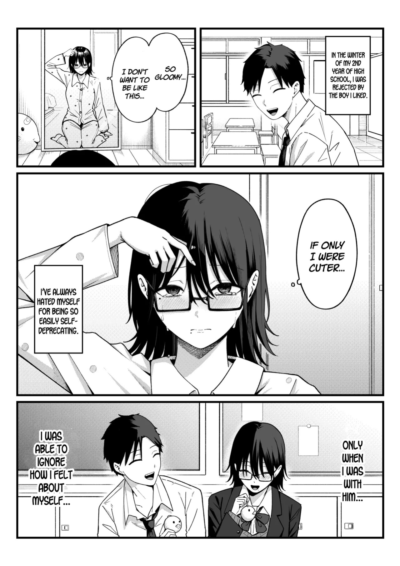 [Shirasudon] Anotoki Futteshimatta Moto Inkya no Onna Tomodati ga Ura Aka Haisinsya ni Natta Riyuu. [English] [SDTLs]