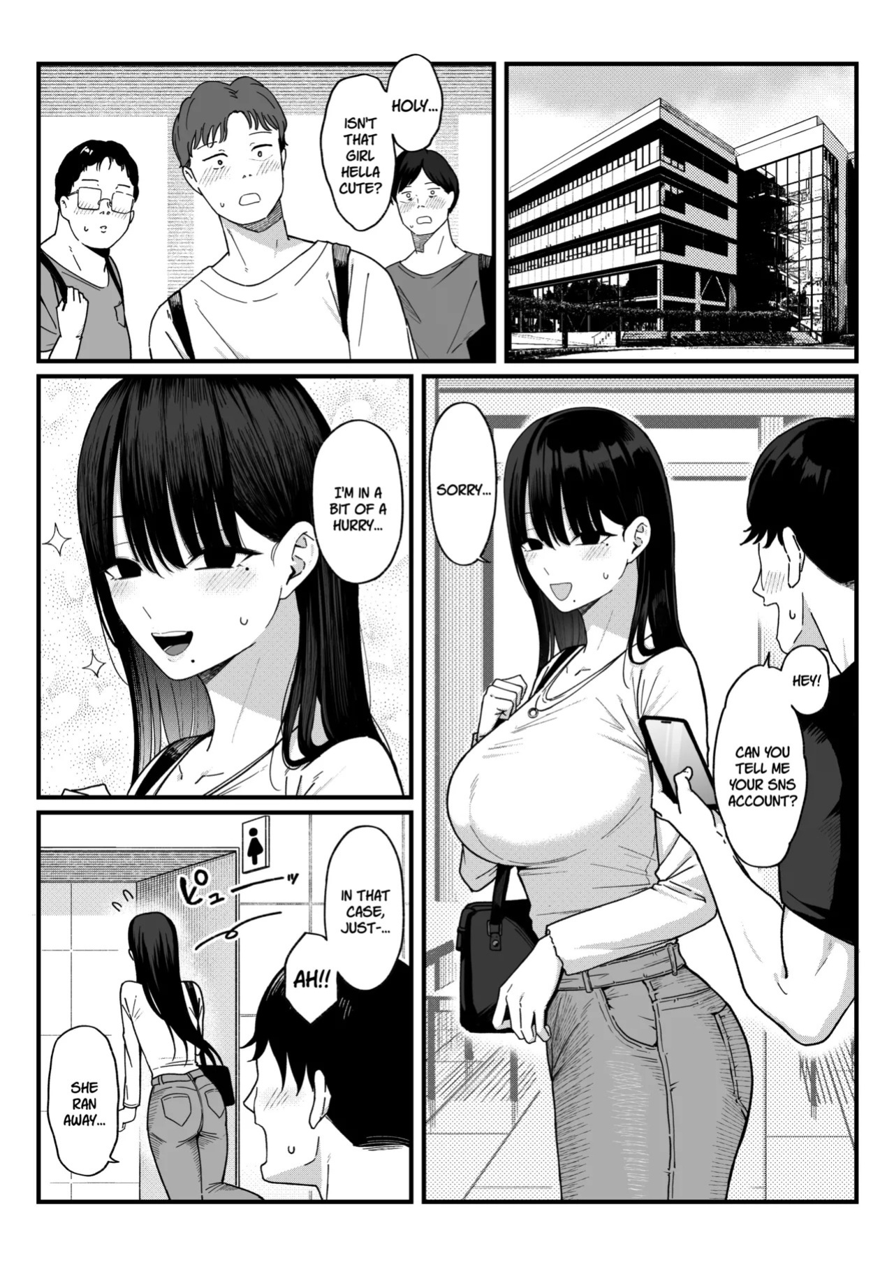 [Shirasudon] Anotoki Futteshimatta Moto Inkya no Onna Tomodati ga Ura Aka Haisinsya ni Natta Riyuu. [English] [SDTLs]