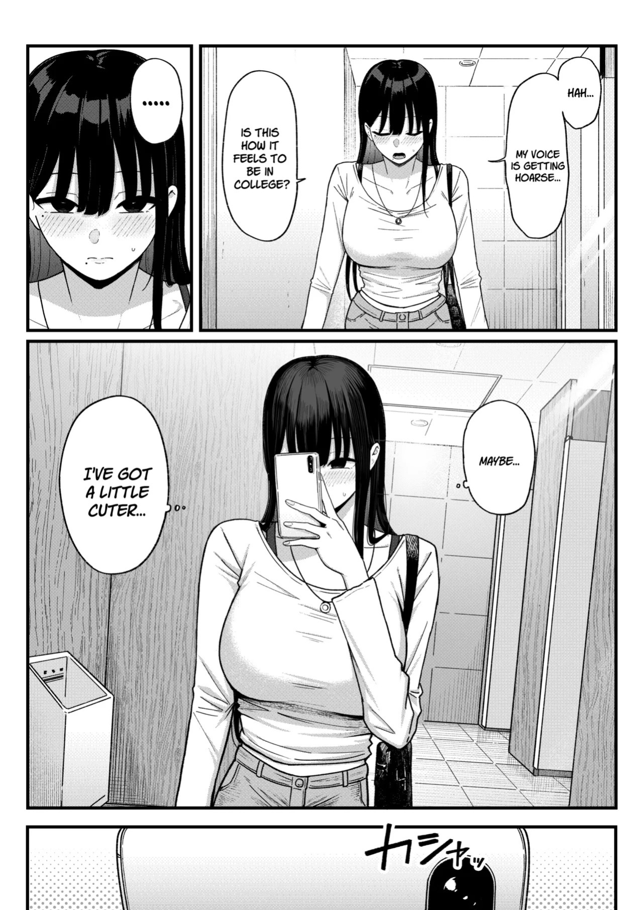 [Shirasudon] Anotoki Futteshimatta Moto Inkya no Onna Tomodati ga Ura Aka Haisinsya ni Natta Riyuu. [English] [SDTLs]