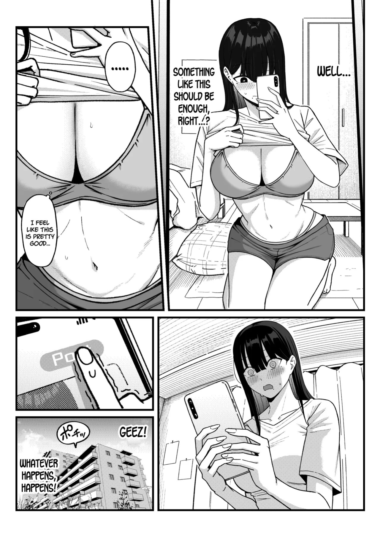 [Shirasudon] Anotoki Futteshimatta Moto Inkya no Onna Tomodati ga Ura Aka Haisinsya ni Natta Riyuu. [English] [SDTLs]