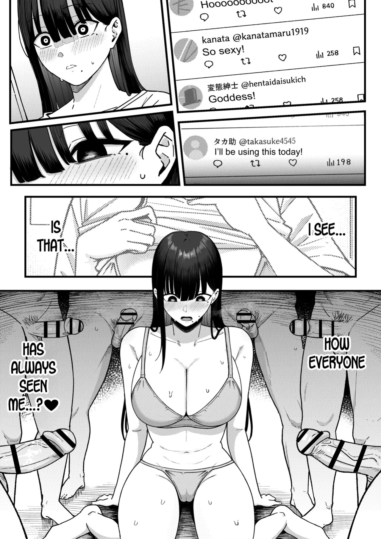 [Shirasudon] Anotoki Futteshimatta Moto Inkya no Onna Tomodati ga Ura Aka Haisinsya ni Natta Riyuu. [English] [SDTLs]