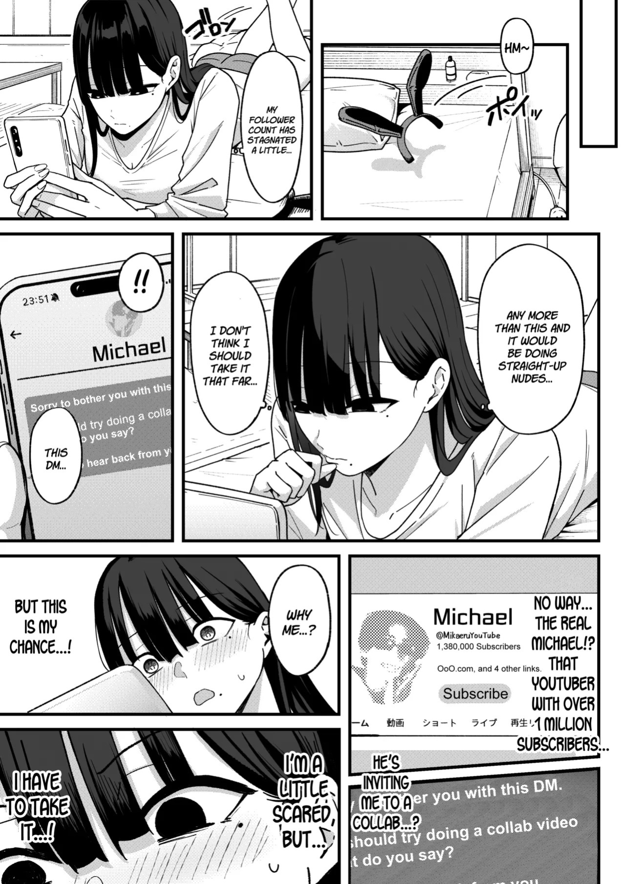 [Shirasudon] Anotoki Futteshimatta Moto Inkya no Onna Tomodati ga Ura Aka Haisinsya ni Natta Riyuu. [English] [SDTLs]