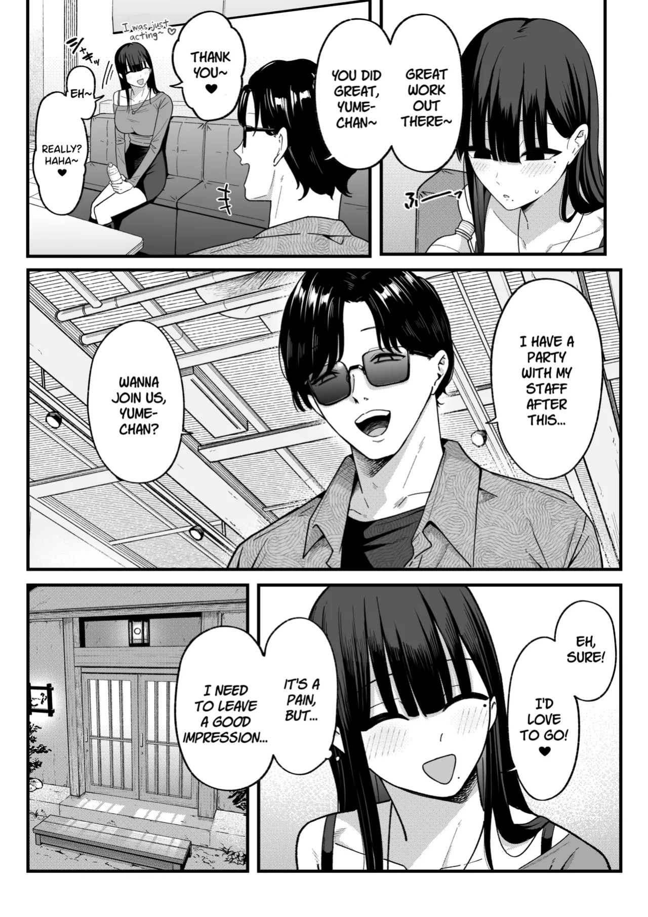 [Shirasudon] Anotoki Futteshimatta Moto Inkya no Onna Tomodati ga Ura Aka Haisinsya ni Natta Riyuu. [English] [SDTLs]