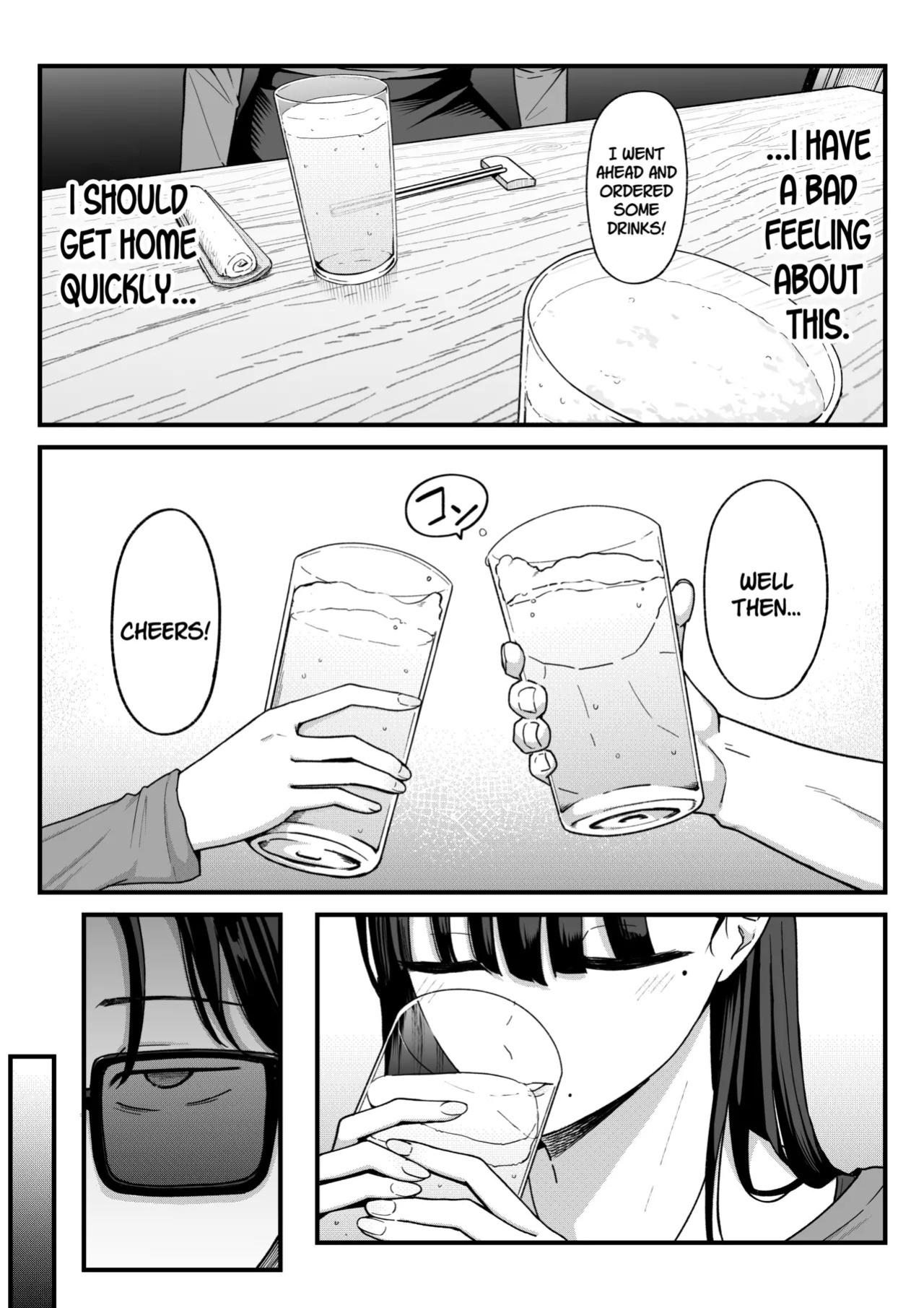 [Shirasudon] Anotoki Futteshimatta Moto Inkya no Onna Tomodati ga Ura Aka Haisinsya ni Natta Riyuu. [English] [SDTLs]