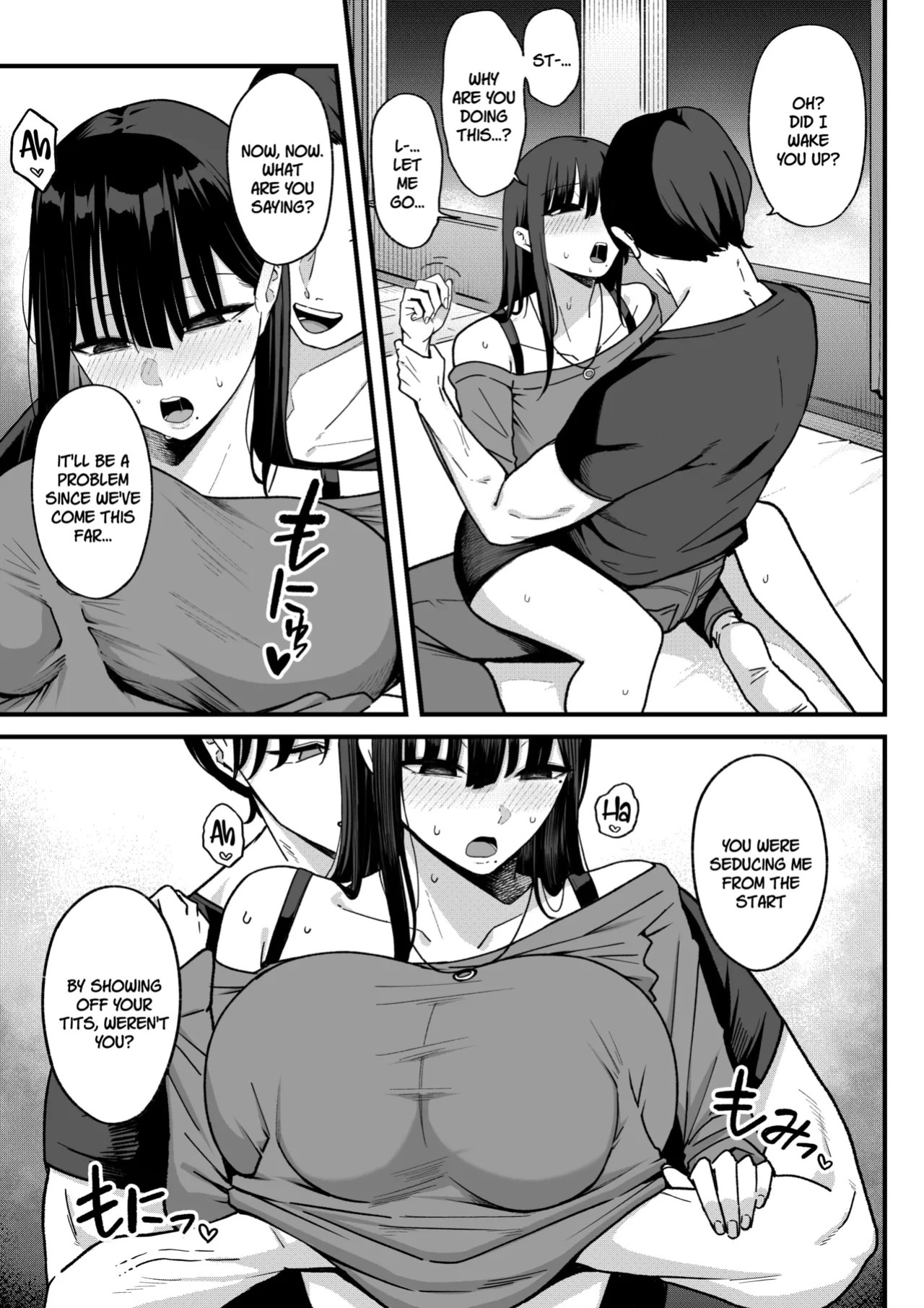 [Shirasudon] Anotoki Futteshimatta Moto Inkya no Onna Tomodati ga Ura Aka Haisinsya ni Natta Riyuu. [English] [SDTLs]
