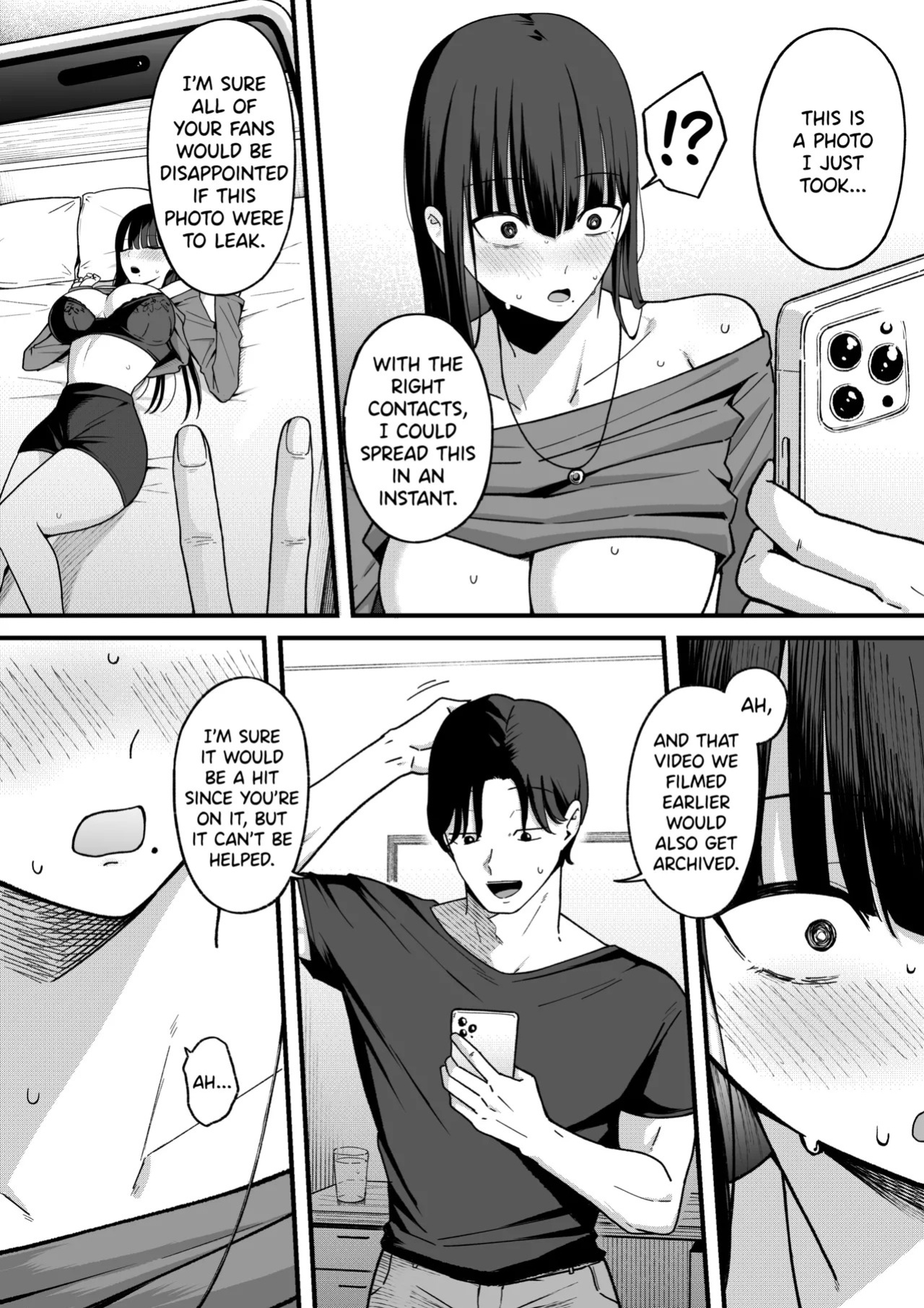 [Shirasudon] Anotoki Futteshimatta Moto Inkya no Onna Tomodati ga Ura Aka Haisinsya ni Natta Riyuu. [English] [SDTLs]