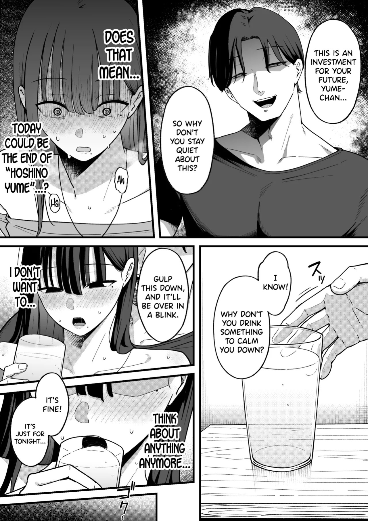 [Shirasudon] Anotoki Futteshimatta Moto Inkya no Onna Tomodati ga Ura Aka Haisinsya ni Natta Riyuu. [English] [SDTLs]