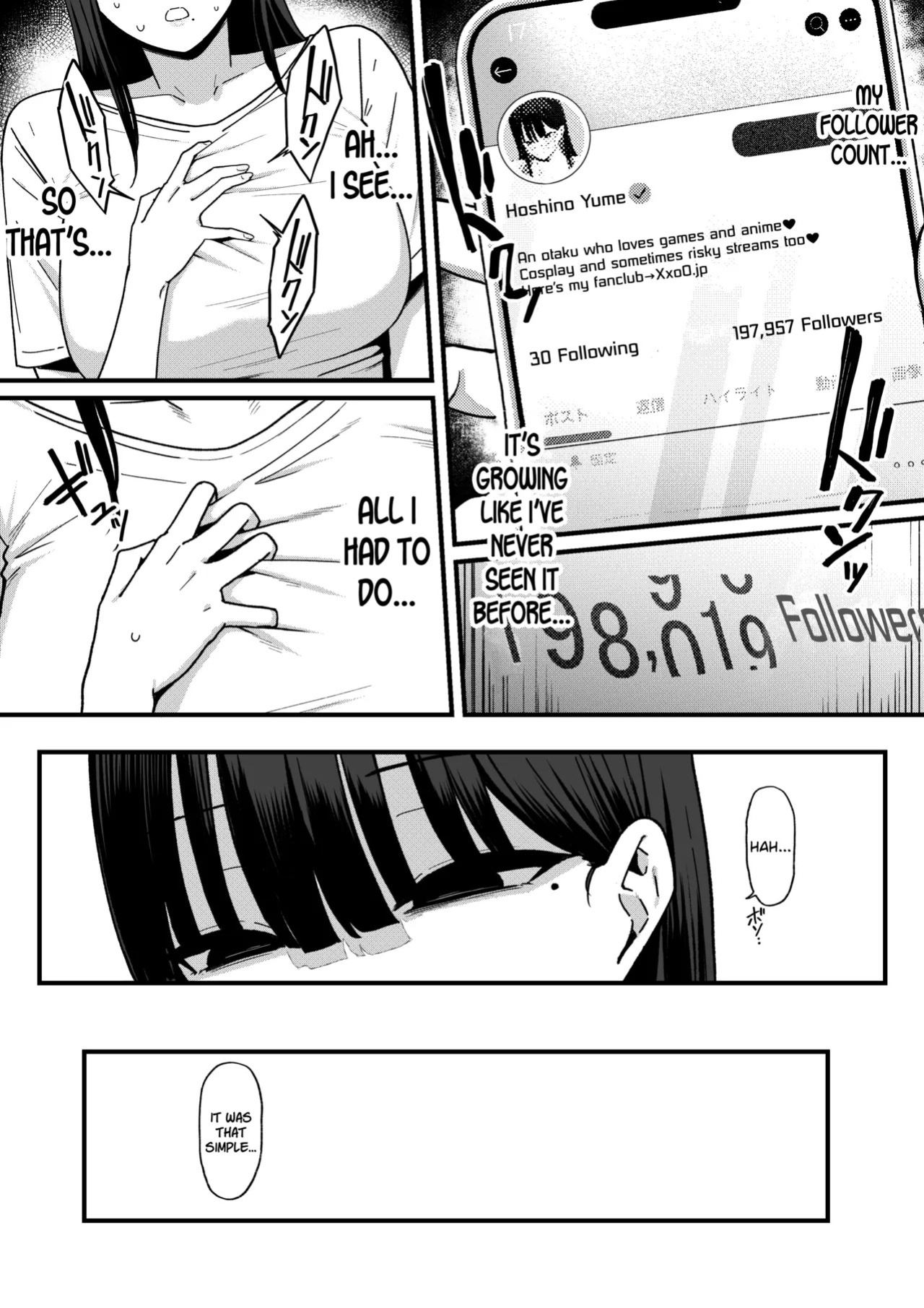 [Shirasudon] Anotoki Futteshimatta Moto Inkya no Onna Tomodati ga Ura Aka Haisinsya ni Natta Riyuu. [English] [SDTLs]