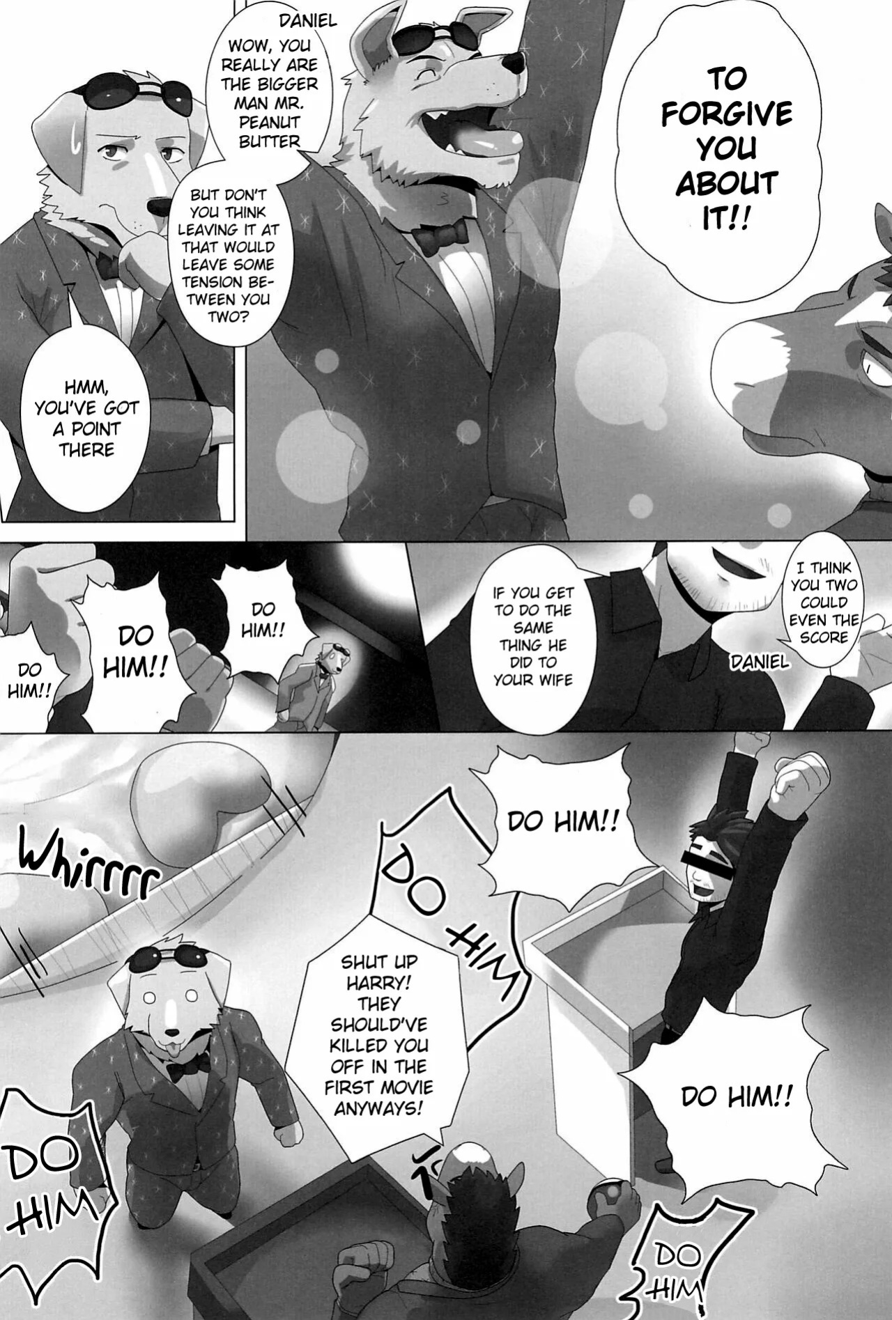 (Kemoket 11) [Kusariku (Devilob)] Hollywoo Stars and Celebrities, Do They Have Morals? Let's Find Out! (BoJack Horseman) [English]