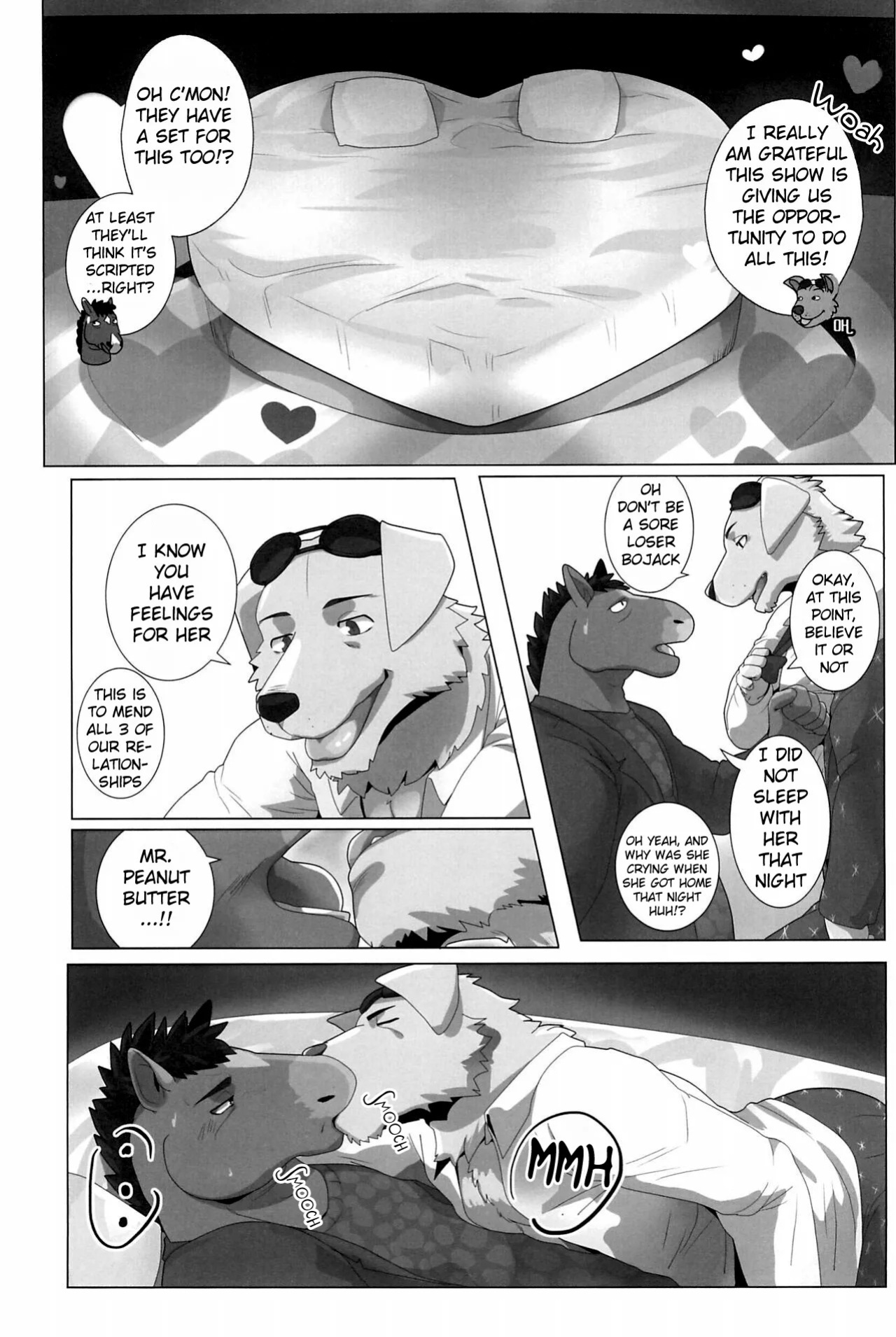 (Kemoket 11) [Kusariku (Devilob)] Hollywoo Stars and Celebrities, Do They Have Morals? Let's Find Out! (BoJack Horseman) [English]
