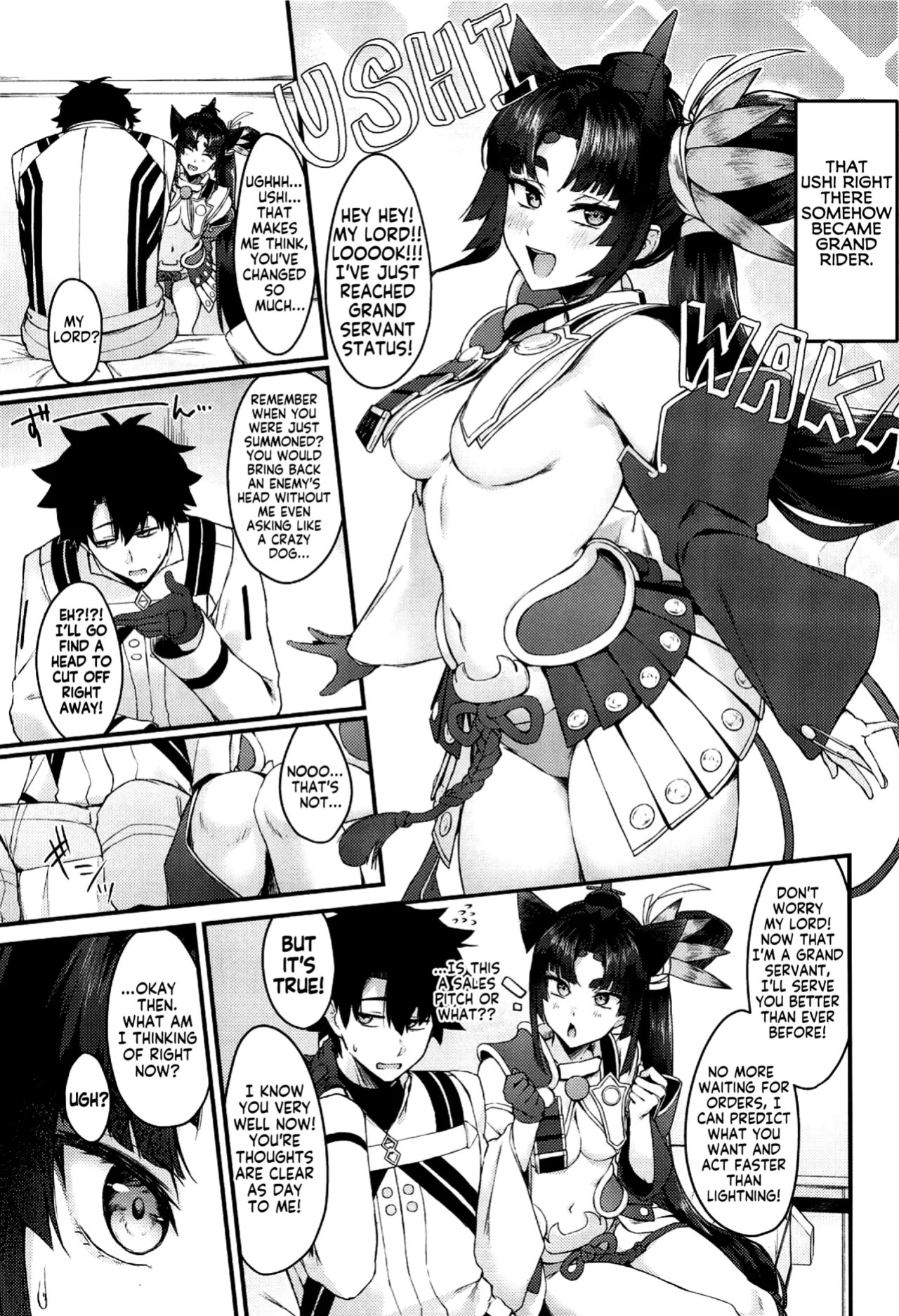 (C107) [Ayashii Bochi (PINTA)] Grand Chuuken Servant! | Both Grand Servant and Faithful Dog! (Fate/Grand Order) [English] [KM_42]