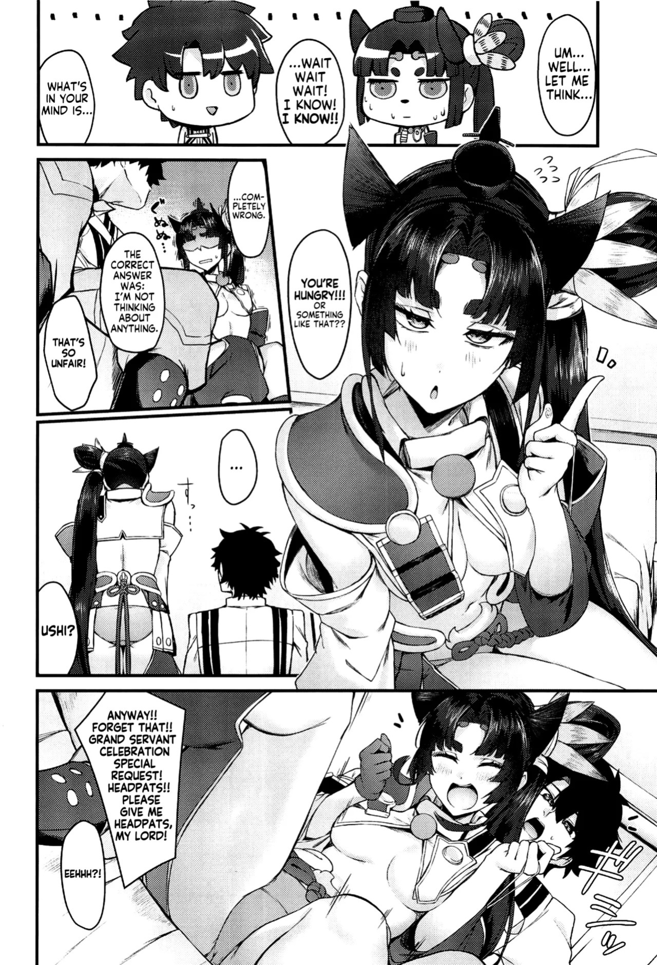 (C107) [Ayashii Bochi (PINTA)] Grand Chuuken Servant! | Both Grand Servant and Faithful Dog! (Fate/Grand Order) [English] [KM_42]