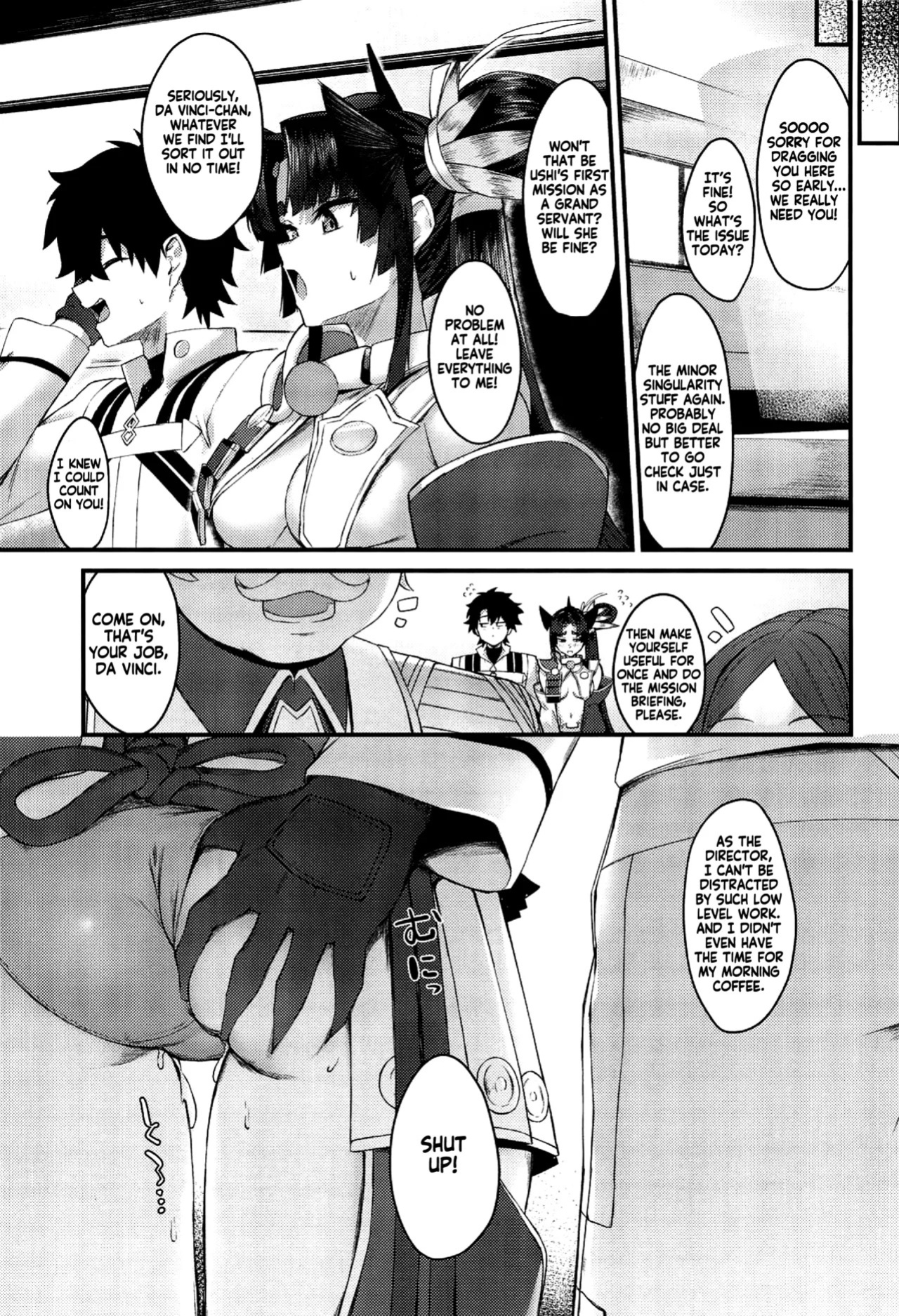 (C107) [Ayashii Bochi (PINTA)] Grand Chuuken Servant! | Both Grand Servant and Faithful Dog! (Fate/Grand Order) [English] [KM_42]