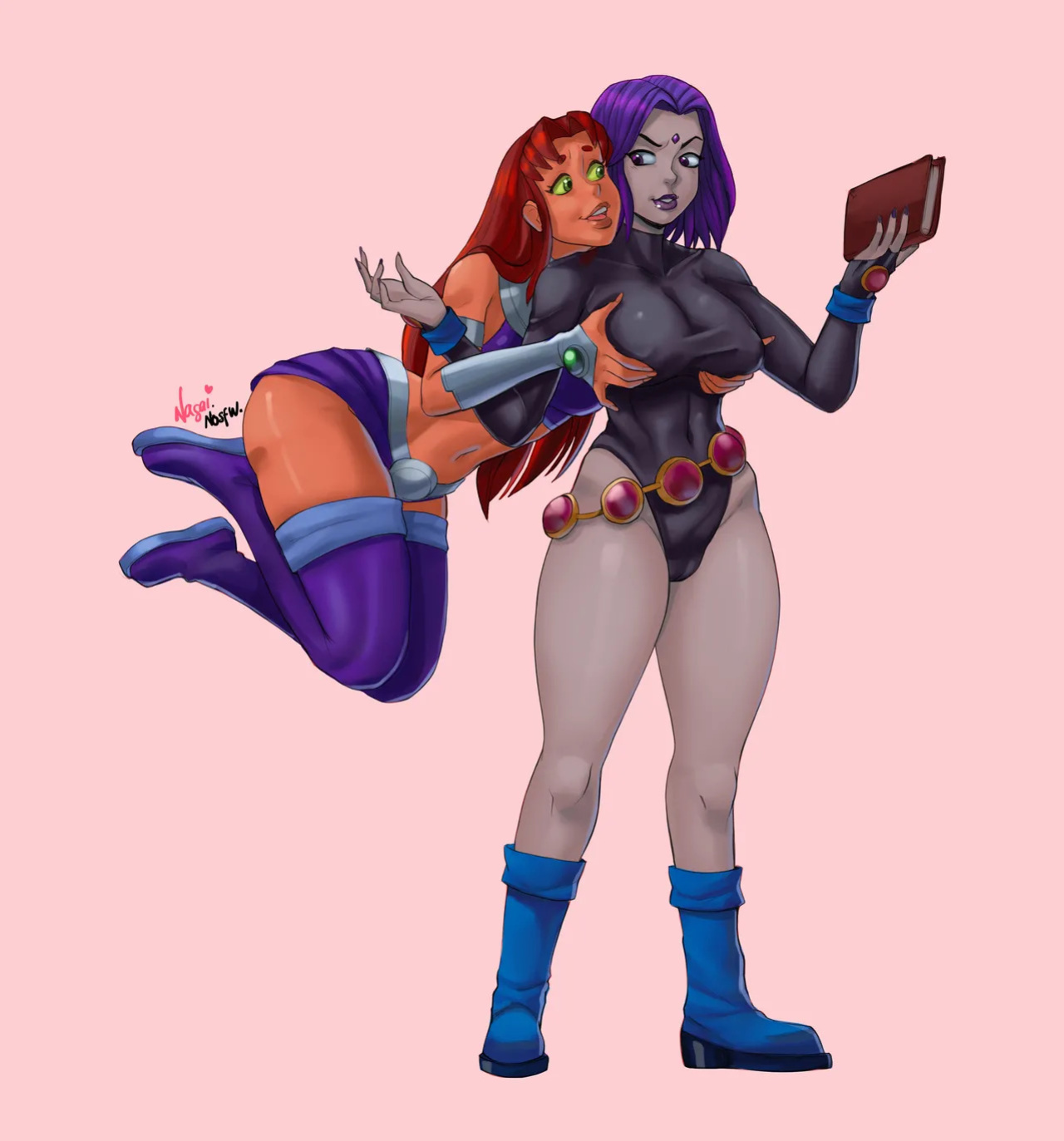 [NagaiNosfw] Marvel & DC Superheroines