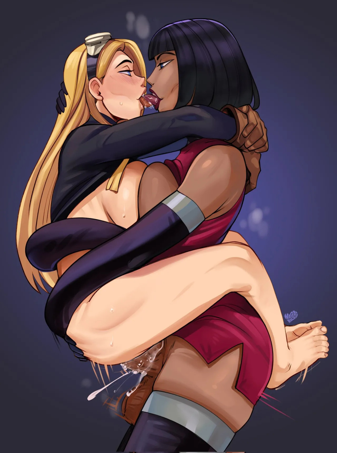 [NagaiNosfw] Marvel & DC Superheroines