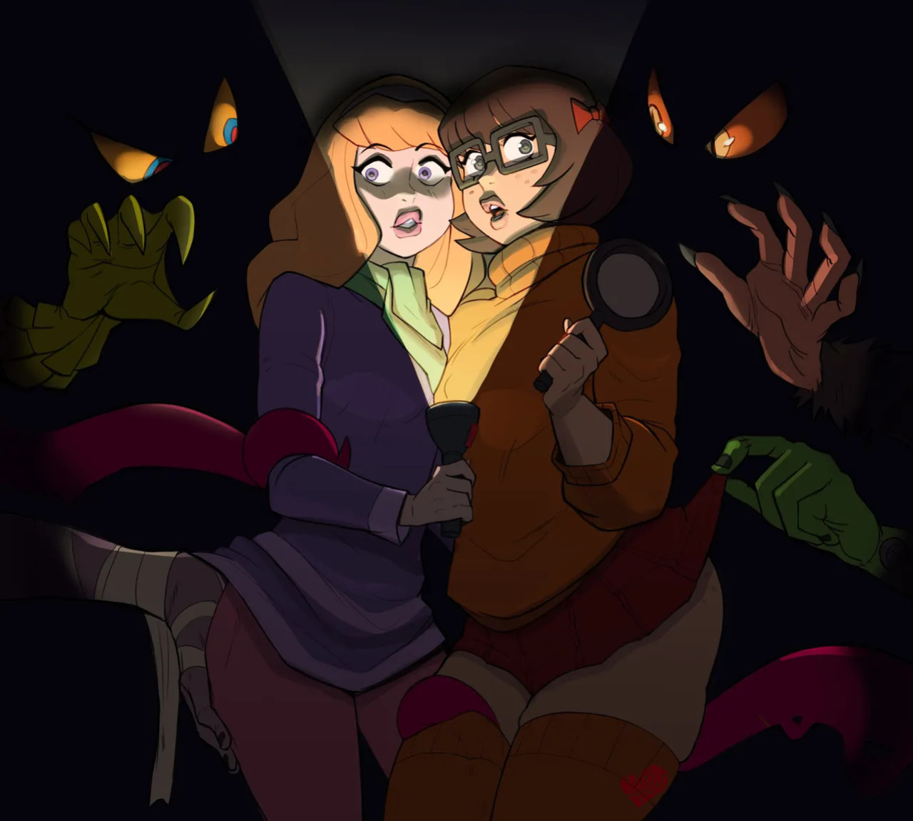 [NagaiNosfw] Daphne & Velma (Scooby-Doo)
