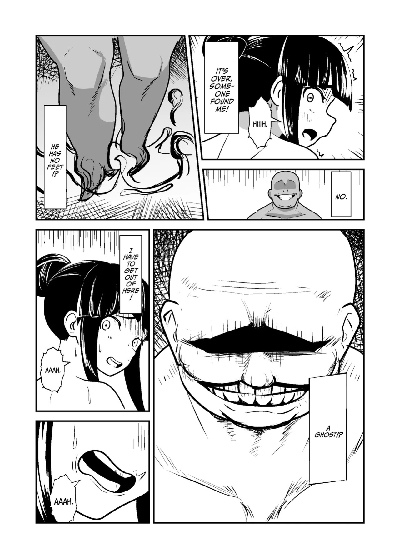 [Waiwai Seisaku] Roshutsu Shoujo no Gakkou no Kaidan | An Exhibitionist Girl's Strange Tale of Pleasure At School [English] {Doujins.com}