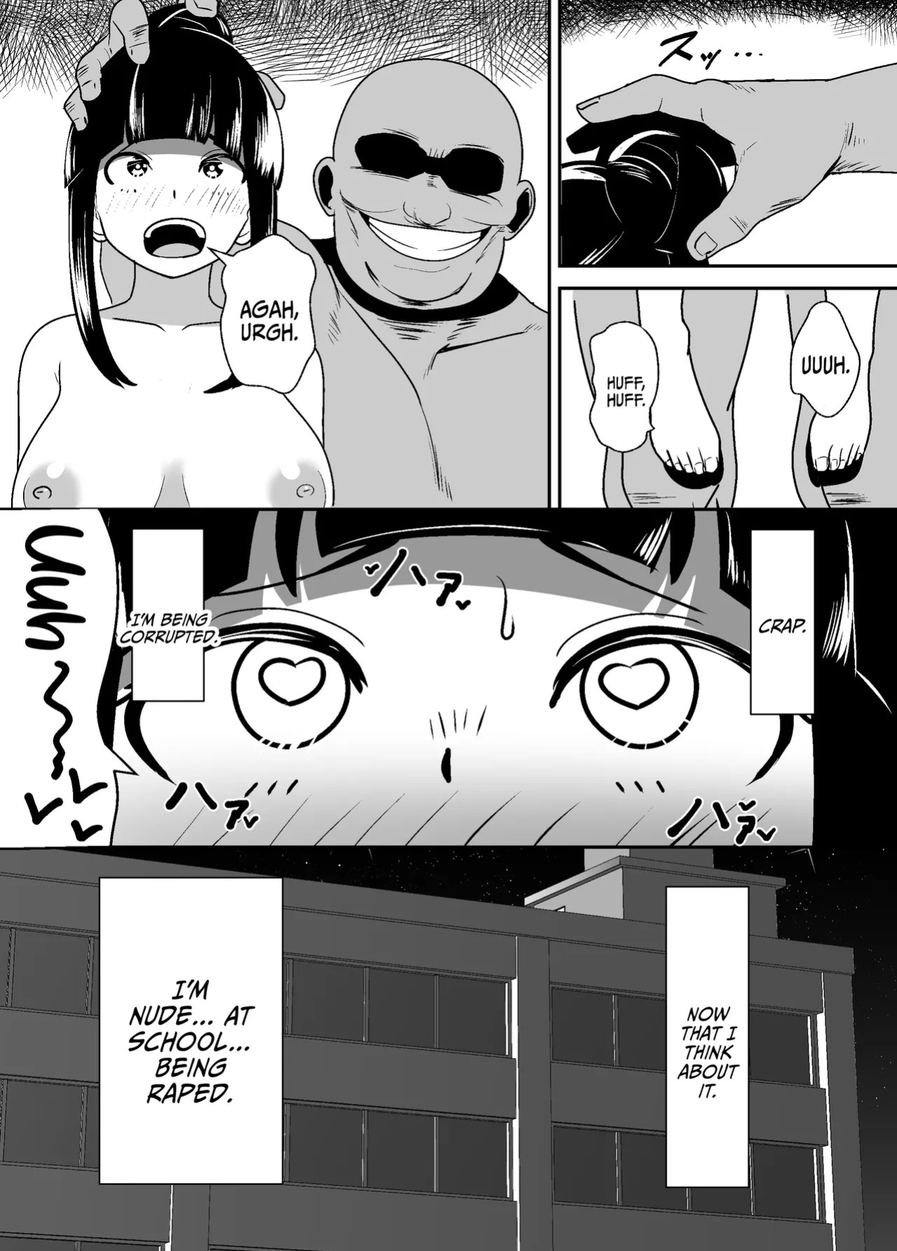 [Waiwai Seisaku] Roshutsu Shoujo no Gakkou no Kaidan | An Exhibitionist Girl's Strange Tale of Pleasure At School [English] {Doujins.com}
