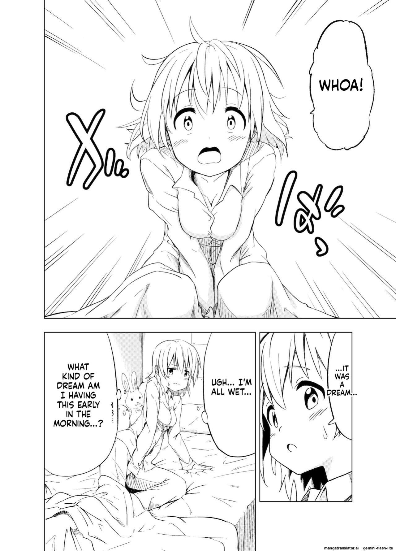 [Mushoku no Habatsu (Shibasaki Koh)] Mirai Iro ~Hajimete no Iro~ [English] [SCANMTL]