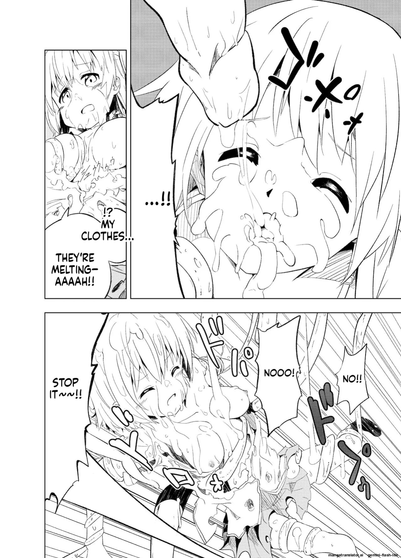 [Mushoku no Habatsu (Shibasaki Koh)] Mirai Iro ~Hajimete no Iro~ [English] [SCANMTL]