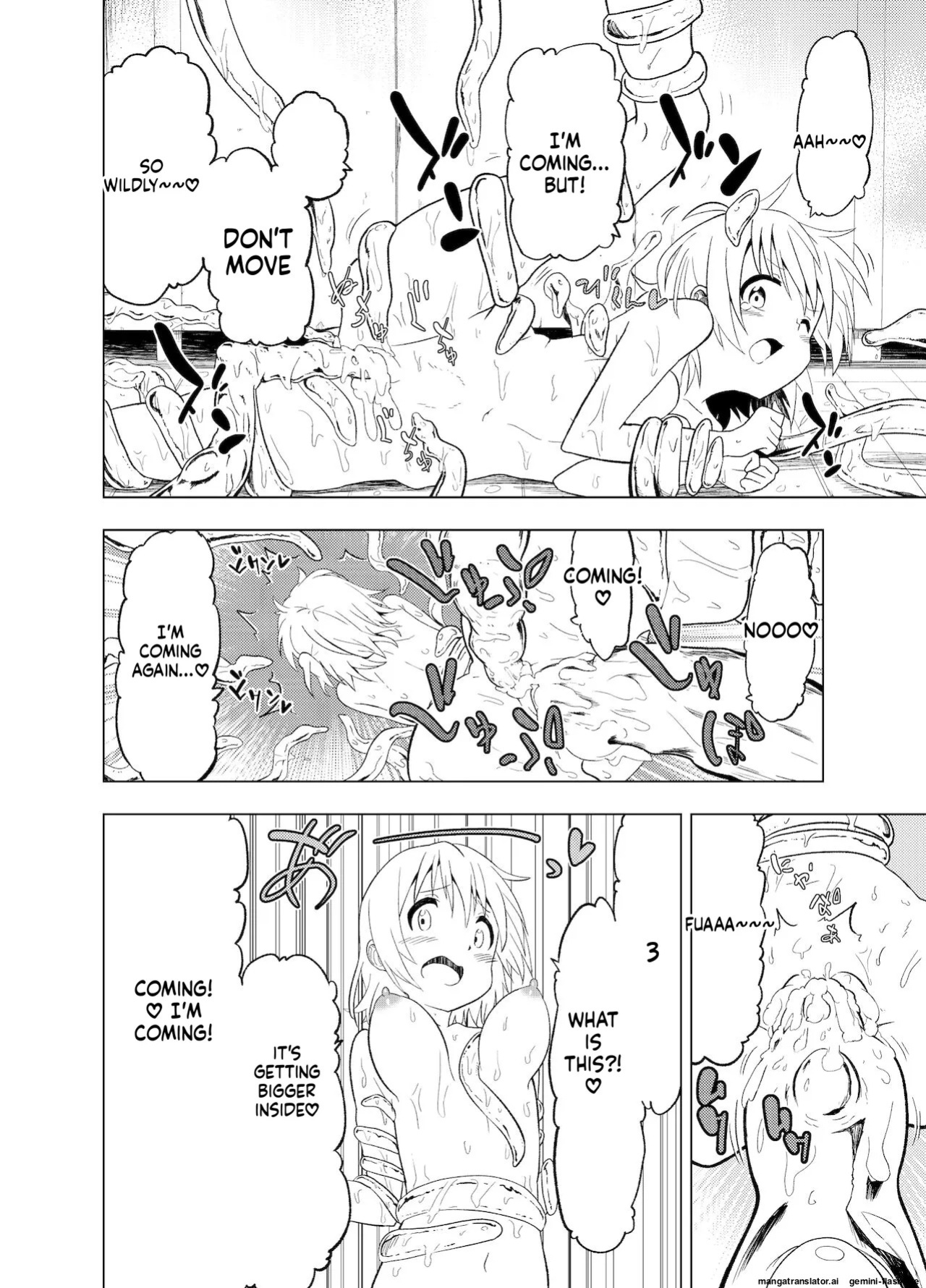 [Mushoku no Habatsu (Shibasaki Koh)] Mirai Iro ~Hajimete no Iro~ [English] [SCANMTL]