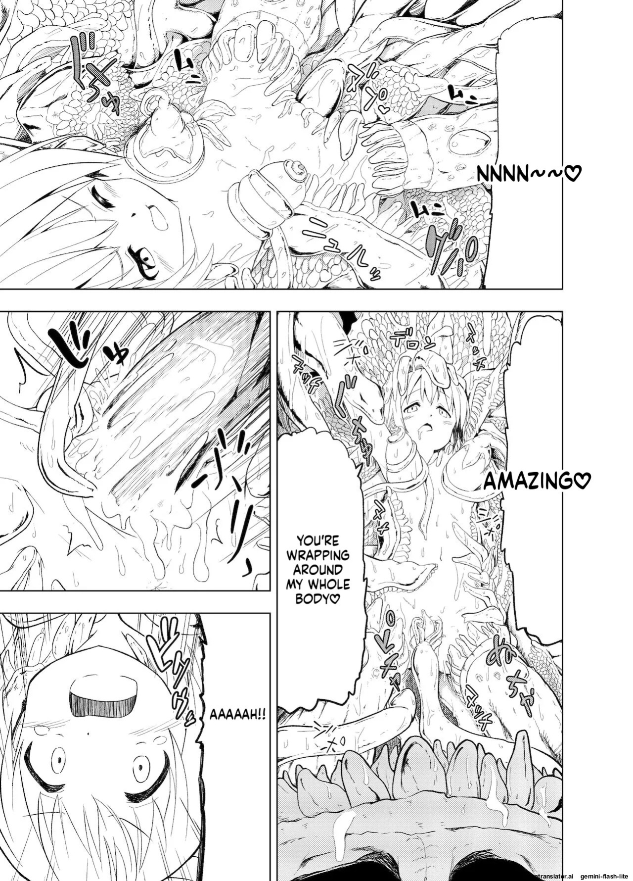 [Mushoku no Habatsu (Shibasaki Koh)] Mirai Iro ~Hajimete no Iro~ [English] [SCANMTL]