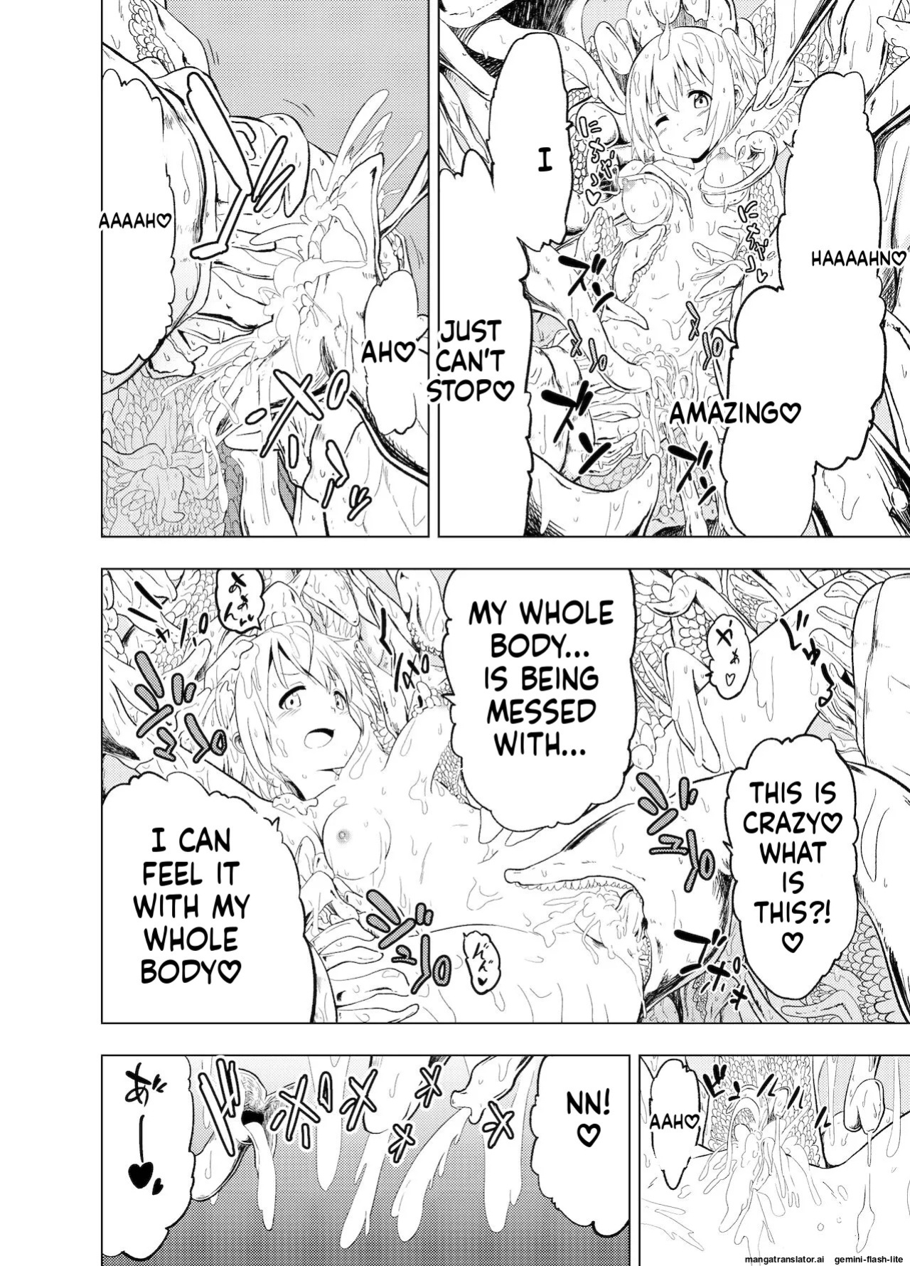 [Mushoku no Habatsu (Shibasaki Koh)] Mirai Iro ~Hajimete no Iro~ [English] [SCANMTL]