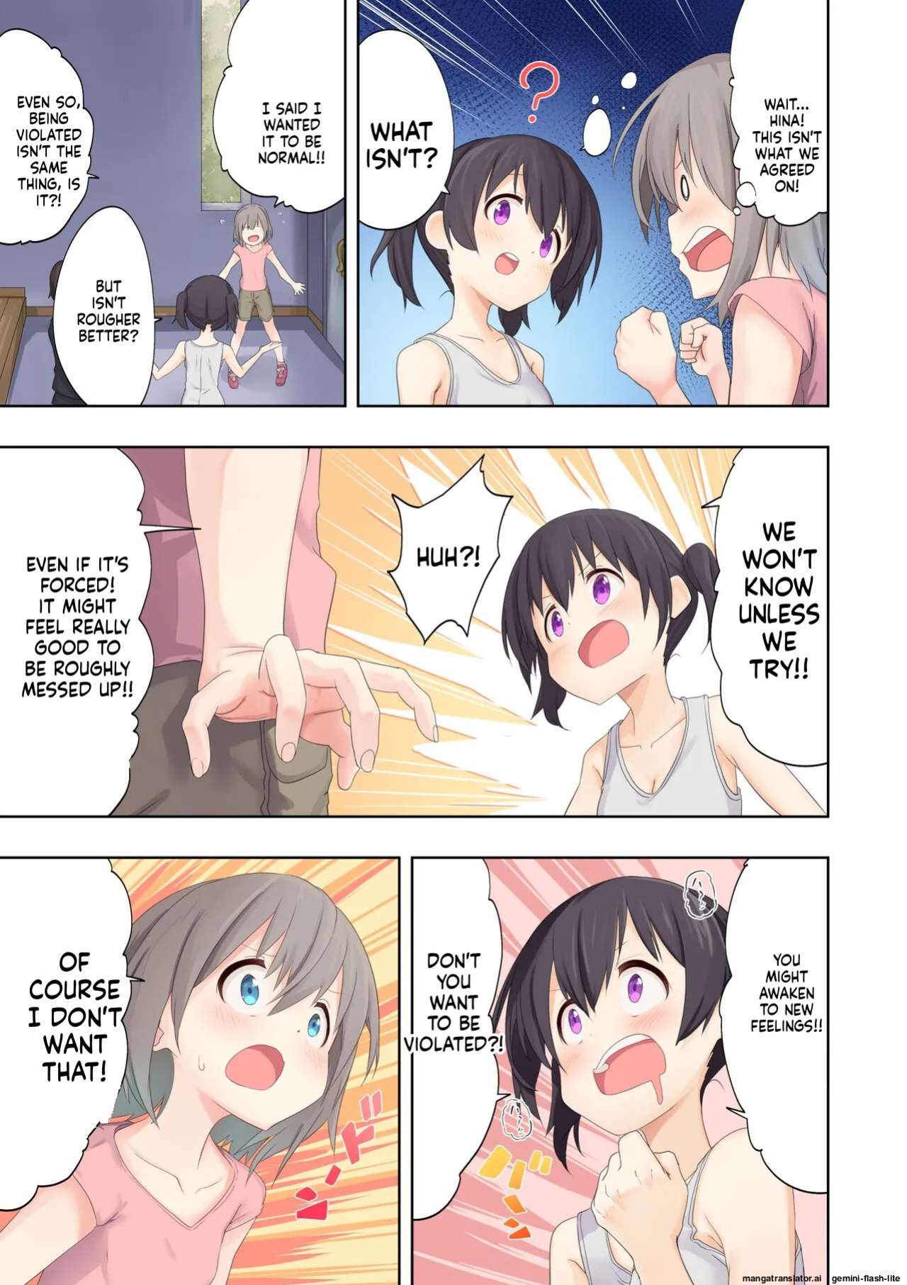 [Mushoku no Habatsu (Shibasaki Koh)] Watashi-tachi no Himitsu na Jikan 2 [English] [SCANMTL]